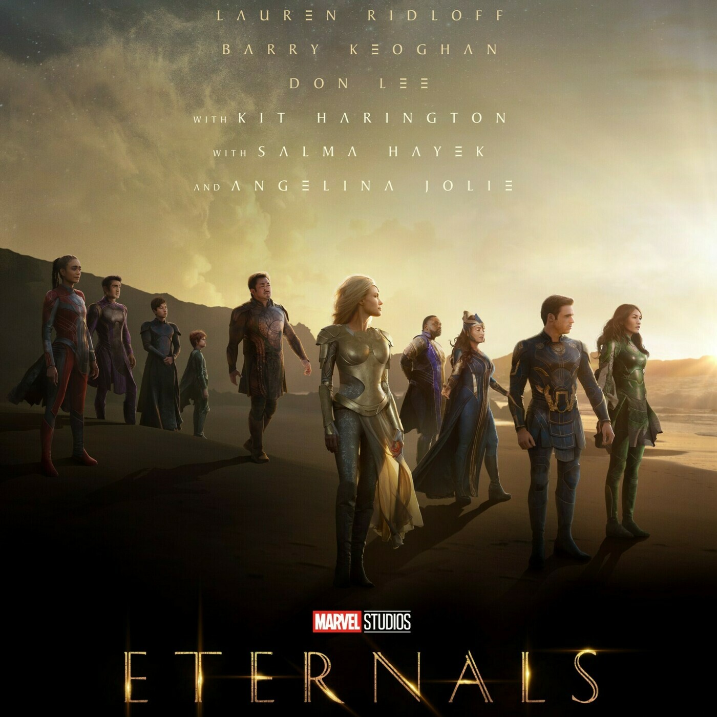 Eternals (& celestial sphincters)