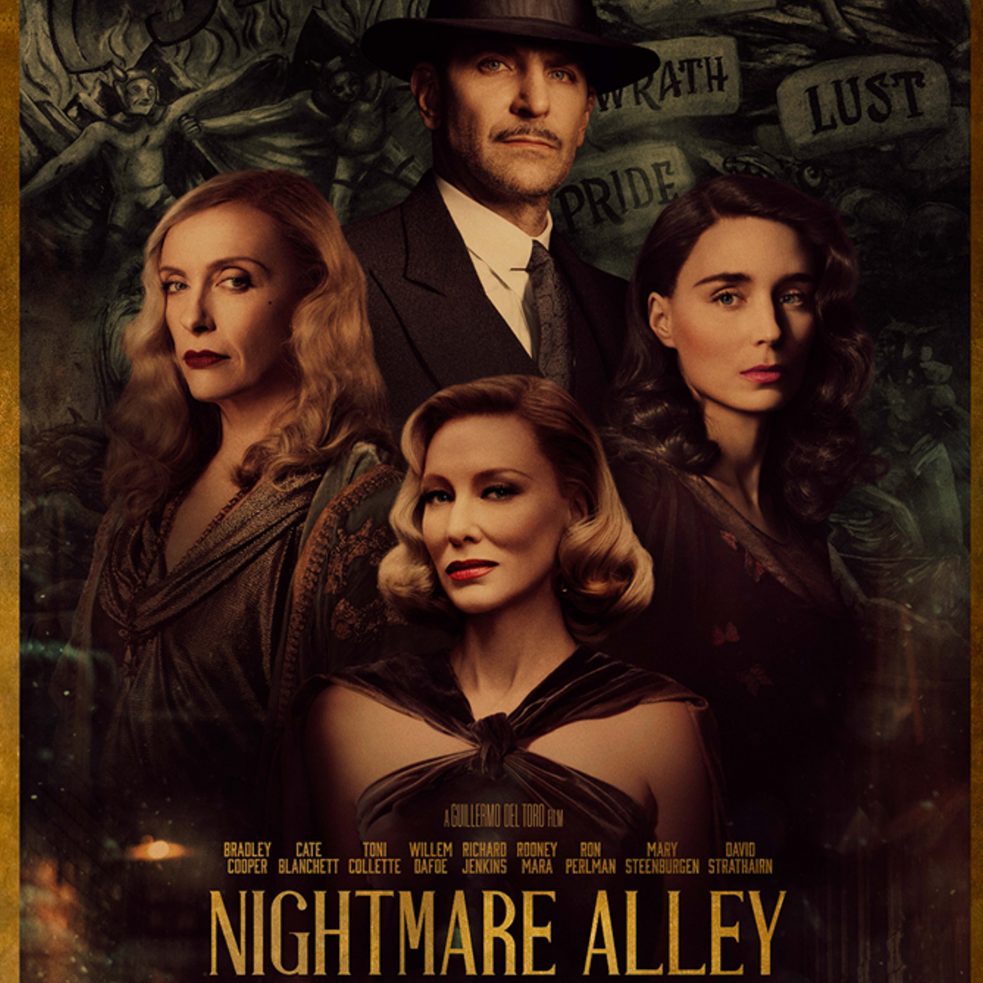 Nightmare Alley (& Sir Bradly of Cooperstown)