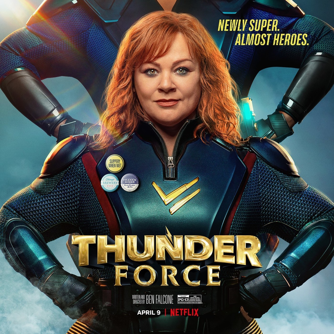 Thunder Force (& I cook A LOT of chicken)