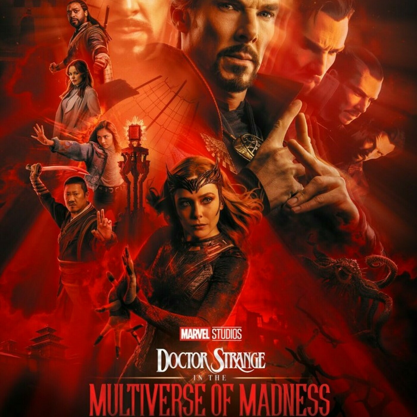 Doctor Strange in the Multiverse of Madness (& we forgot a clever title)