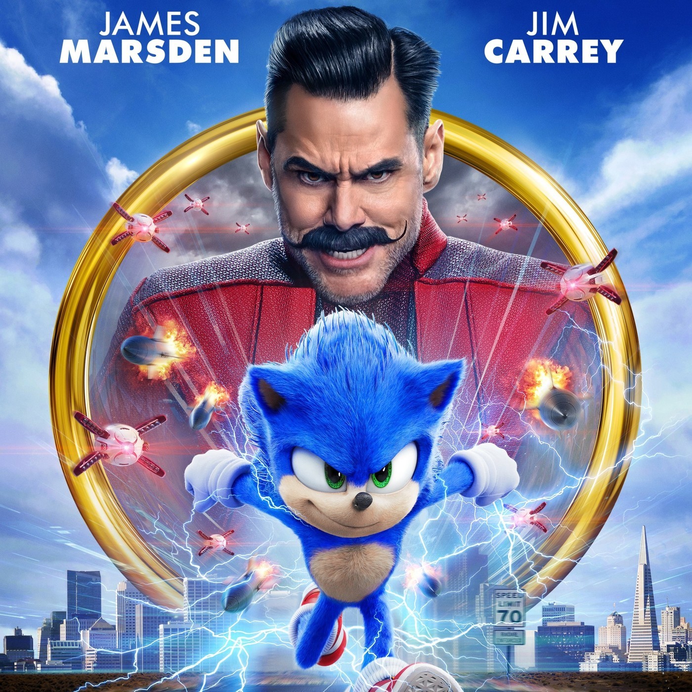 Sonic The Hedgehog (& Matt is a fungi)