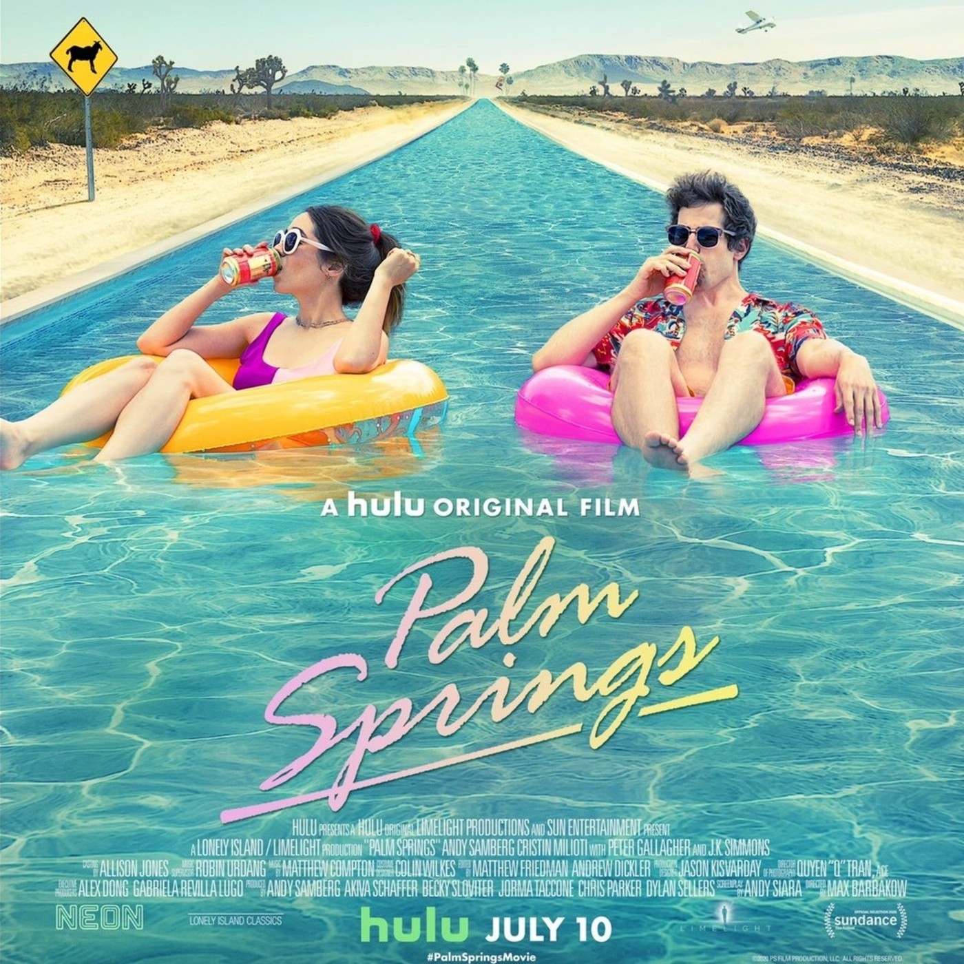 Palm Springs (& you'll get the conceit)