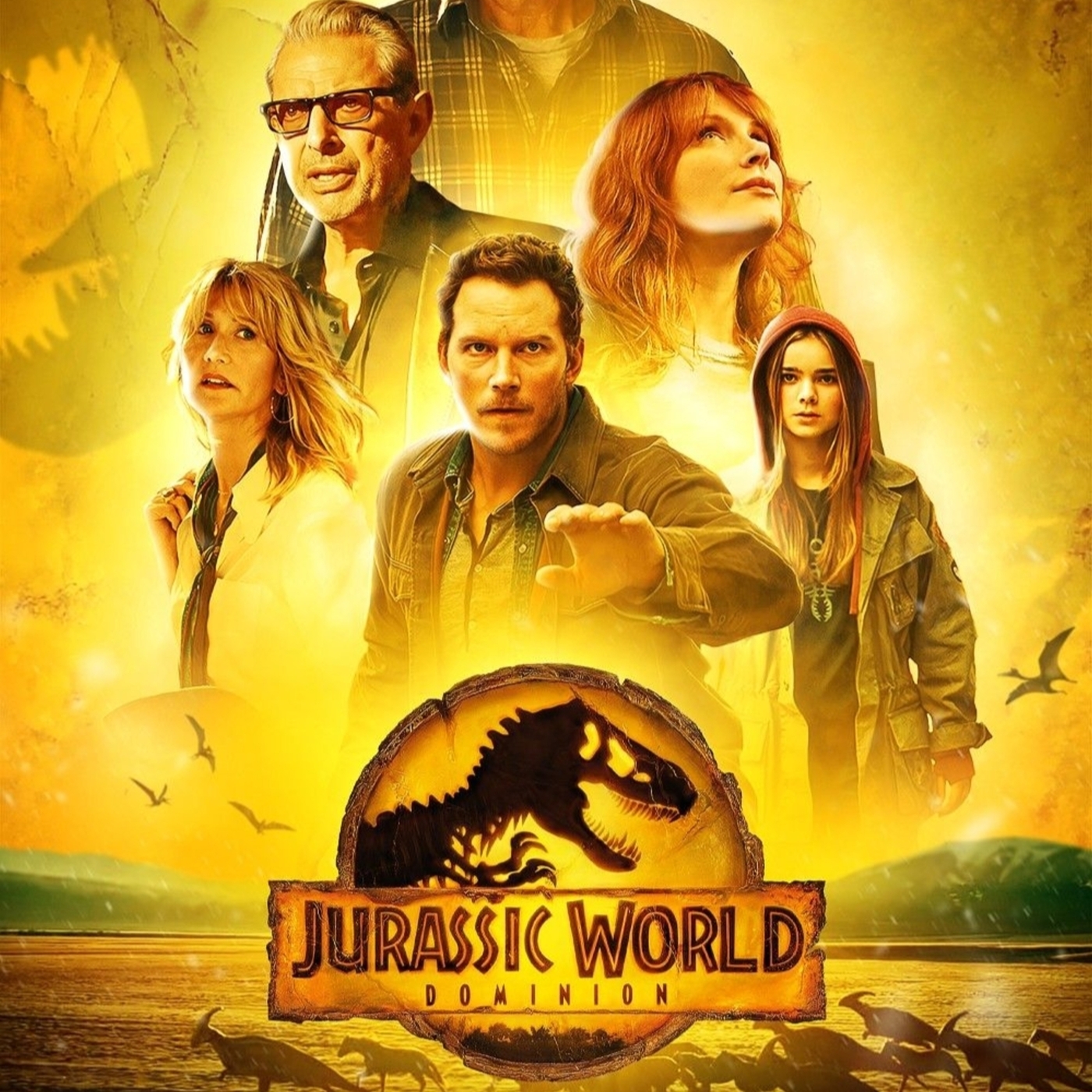 Jurassic World Dominion (& Donk-a-Sarus-Rex)