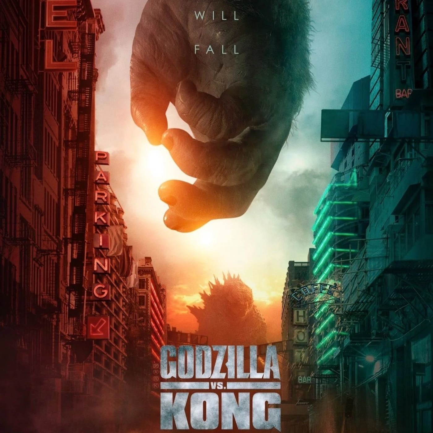 Godzilla Vs. Kong (& lukewarm on Milly Bobby)