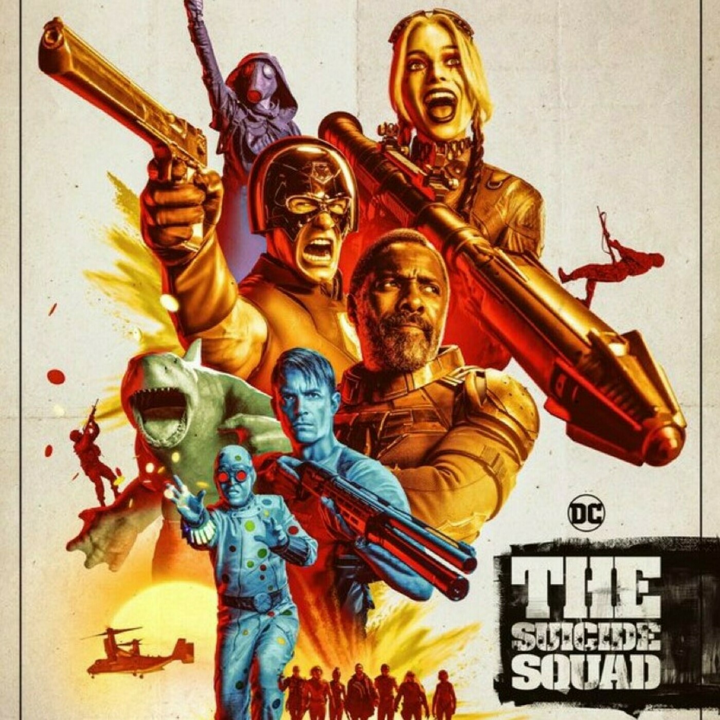 The Suicide Squad (& can't cancel the chosen ones)