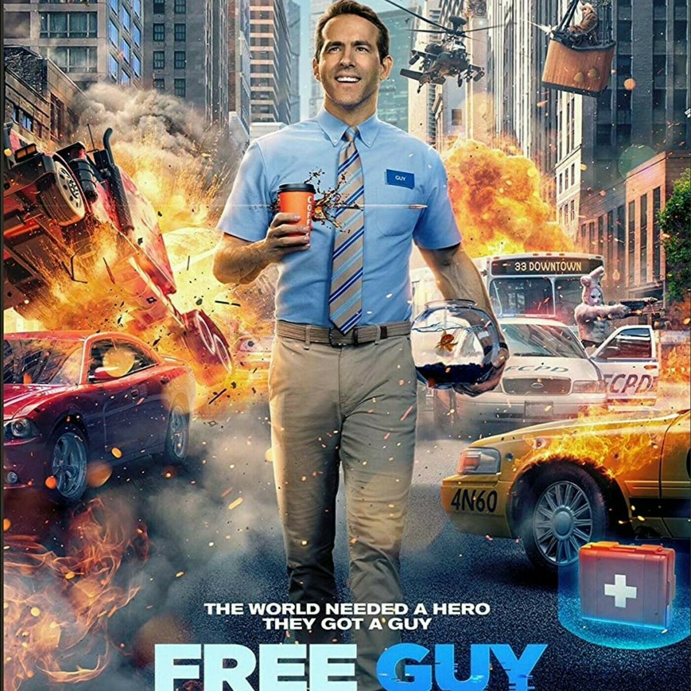 Free Guy (& watchin ya Comer)