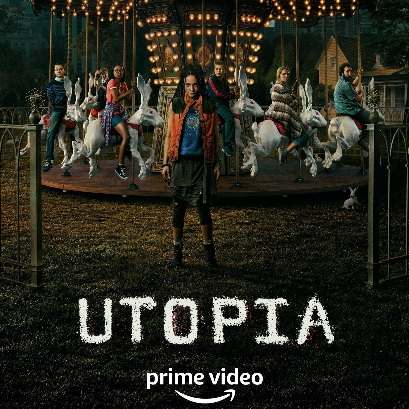Utopia (& Sacha Barracuda)