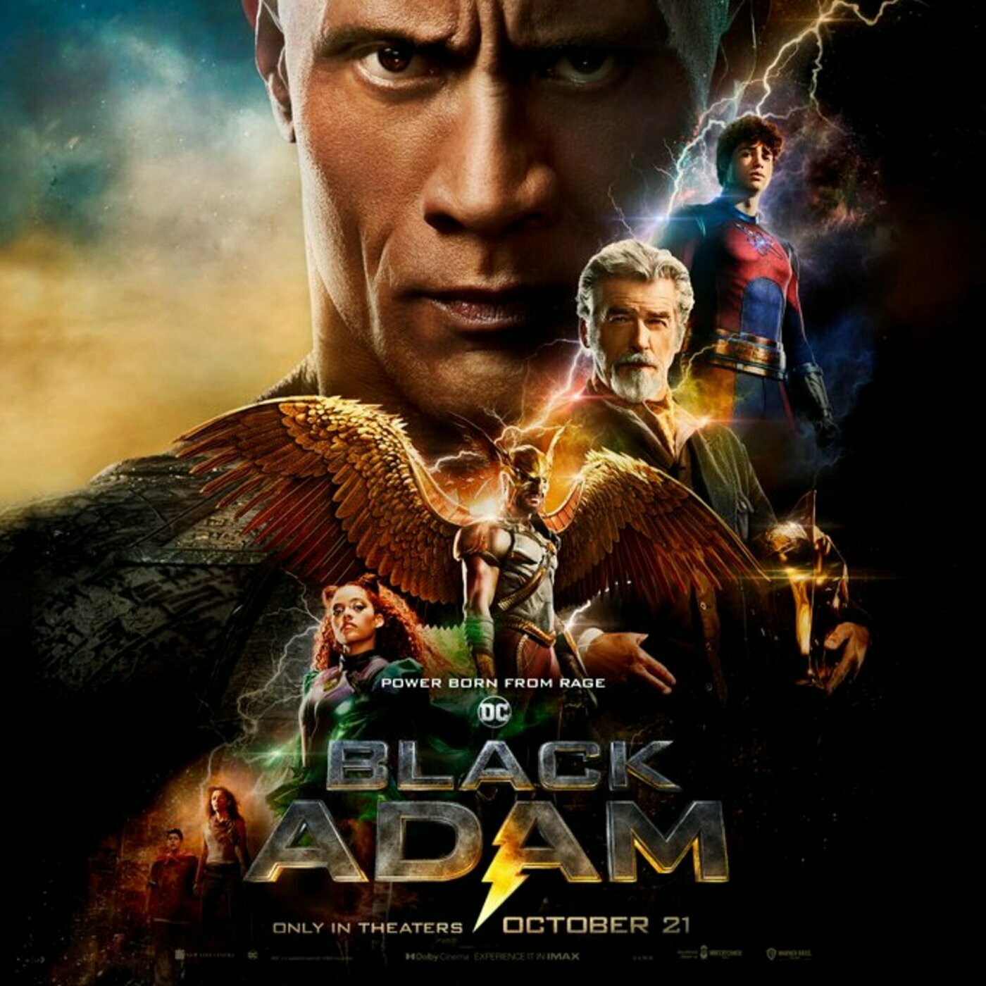 Black Adam (& anyone else please!)