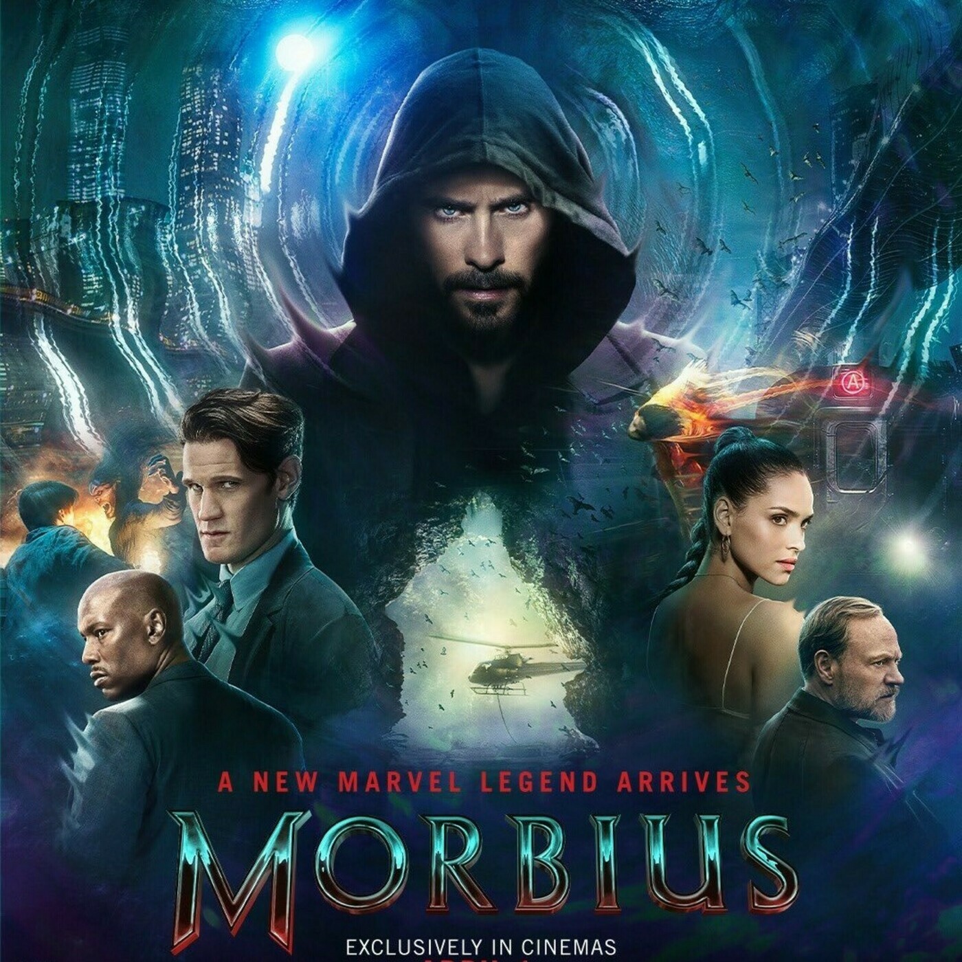 Morbius (& Sponsored by problematic people)