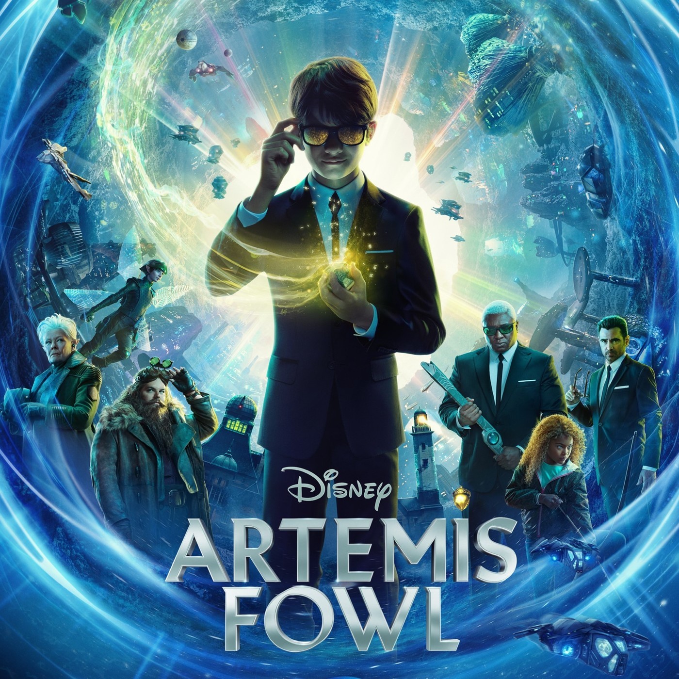 Artemis Fowl (& pick your Anamorph)
