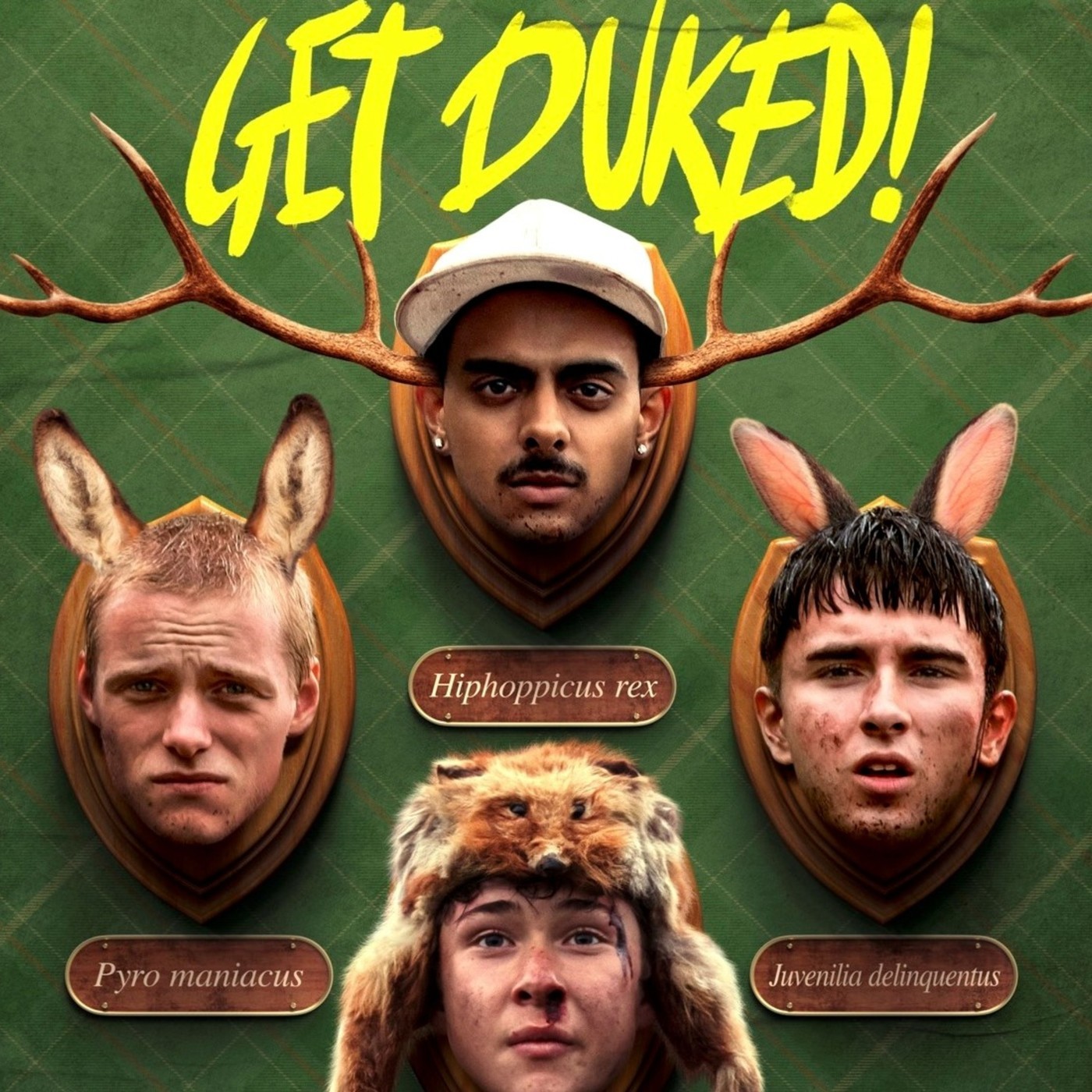 Get Duked (& why is this Greek guy here?)