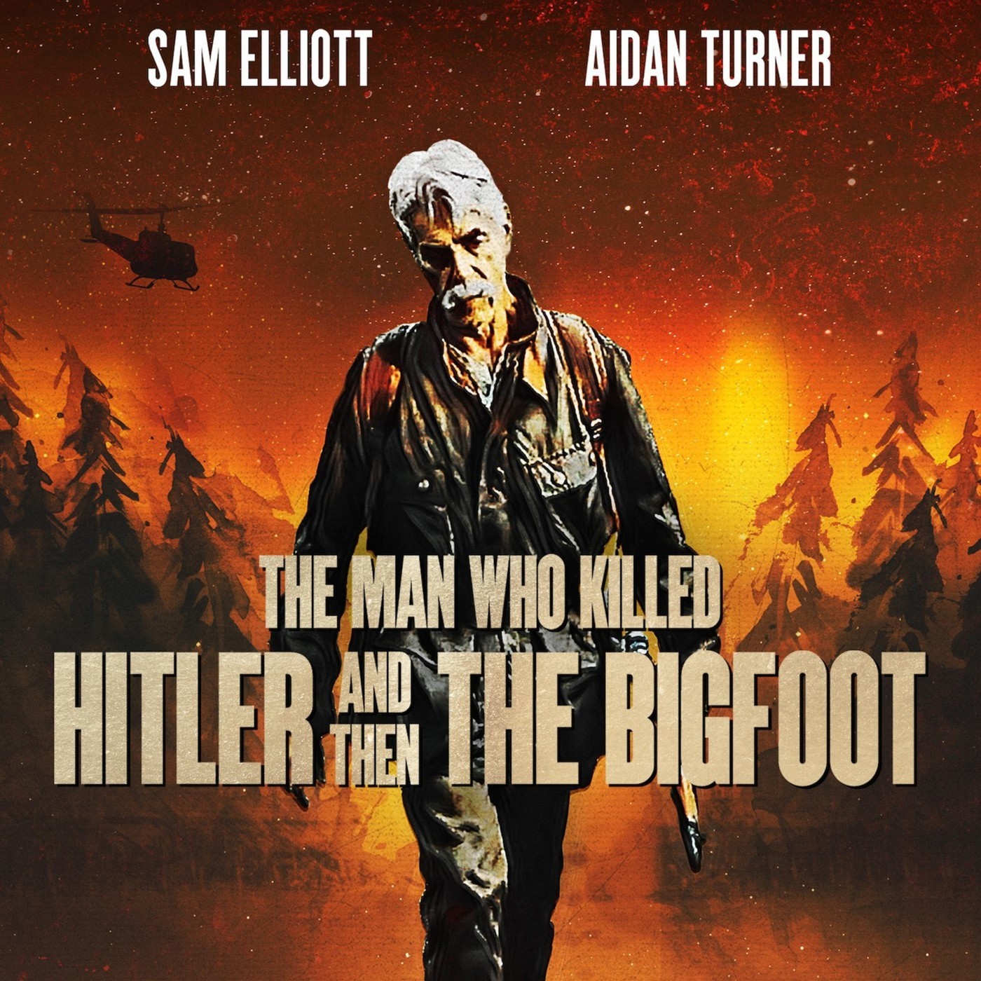 The Man Who Killed Hitler and then The Bigfoot (& the Meshmellow)