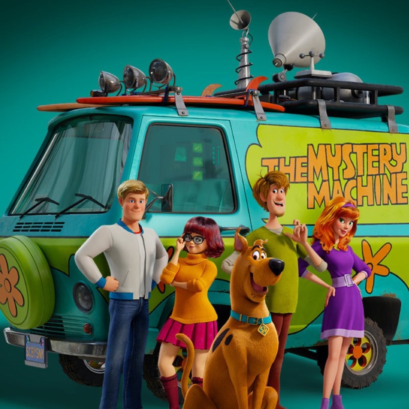 Scoob! (& mispronounced directors)