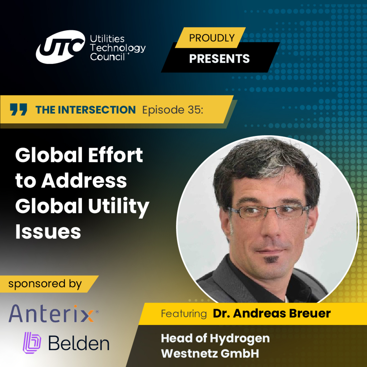 Featuring Dr. Andreas Breuer, Head of Hydrogen, Westnetz GmbH