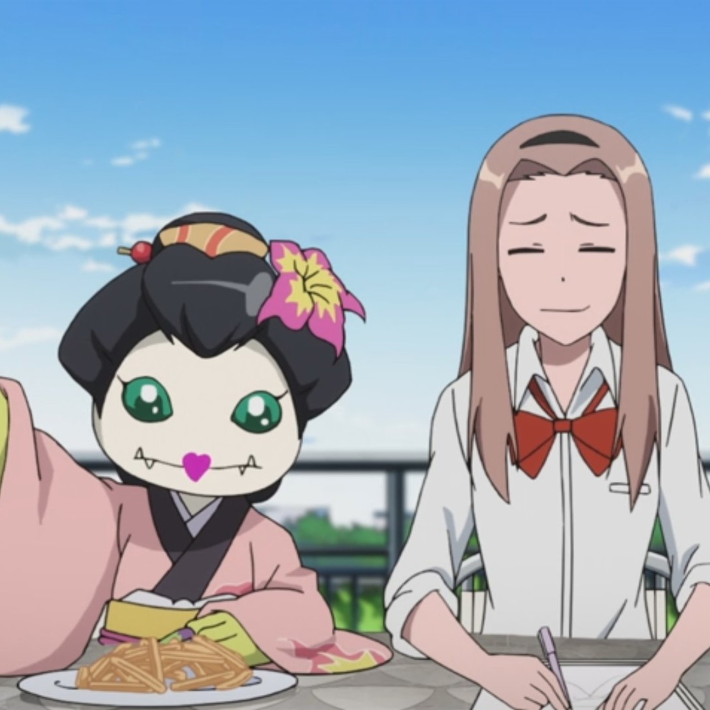 S0TF02: Digimon Eat Free