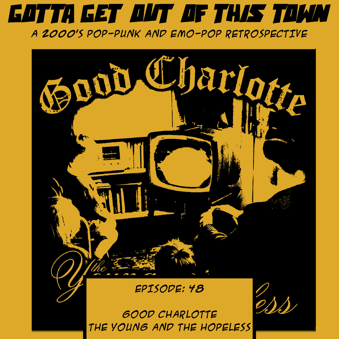 Good Charlotte - The Young and The Hopeless