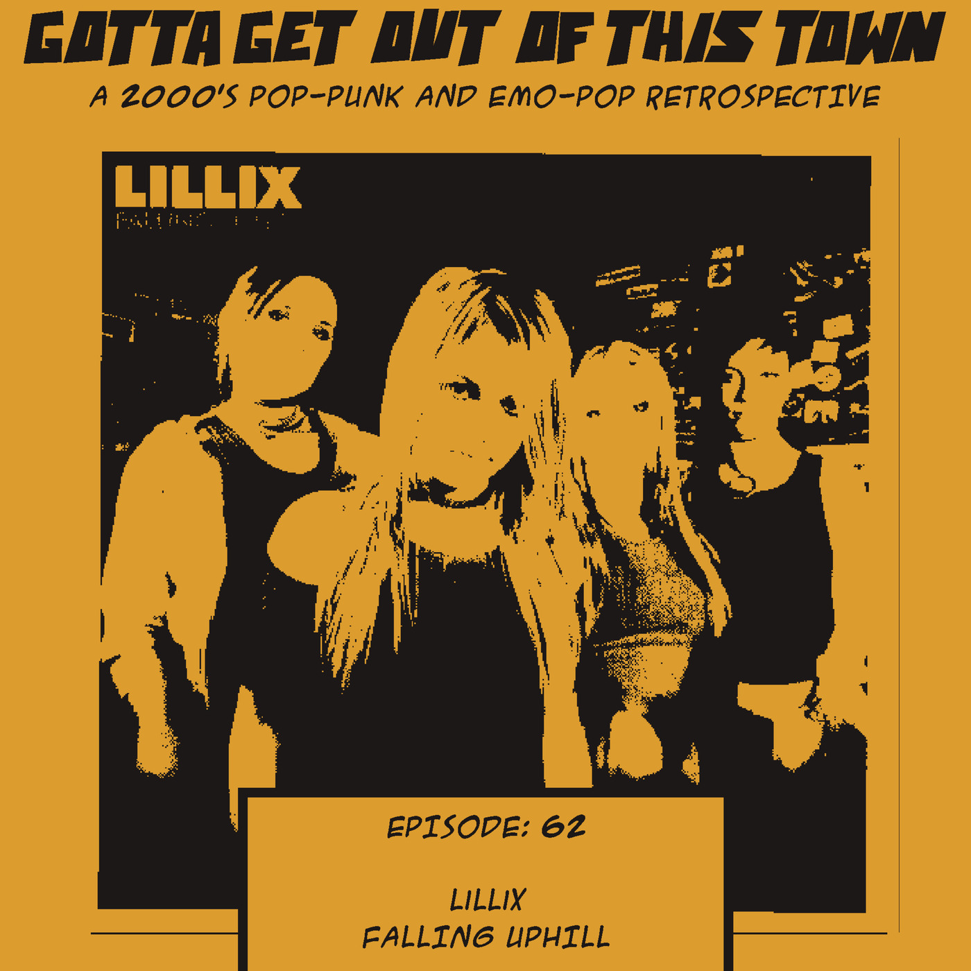 Lillix - Falling Uphill