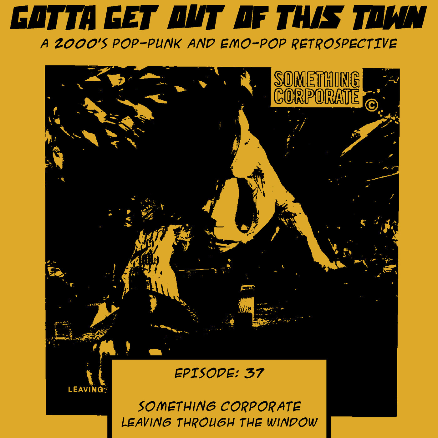 Something Corporate - Leaving Through The Window
