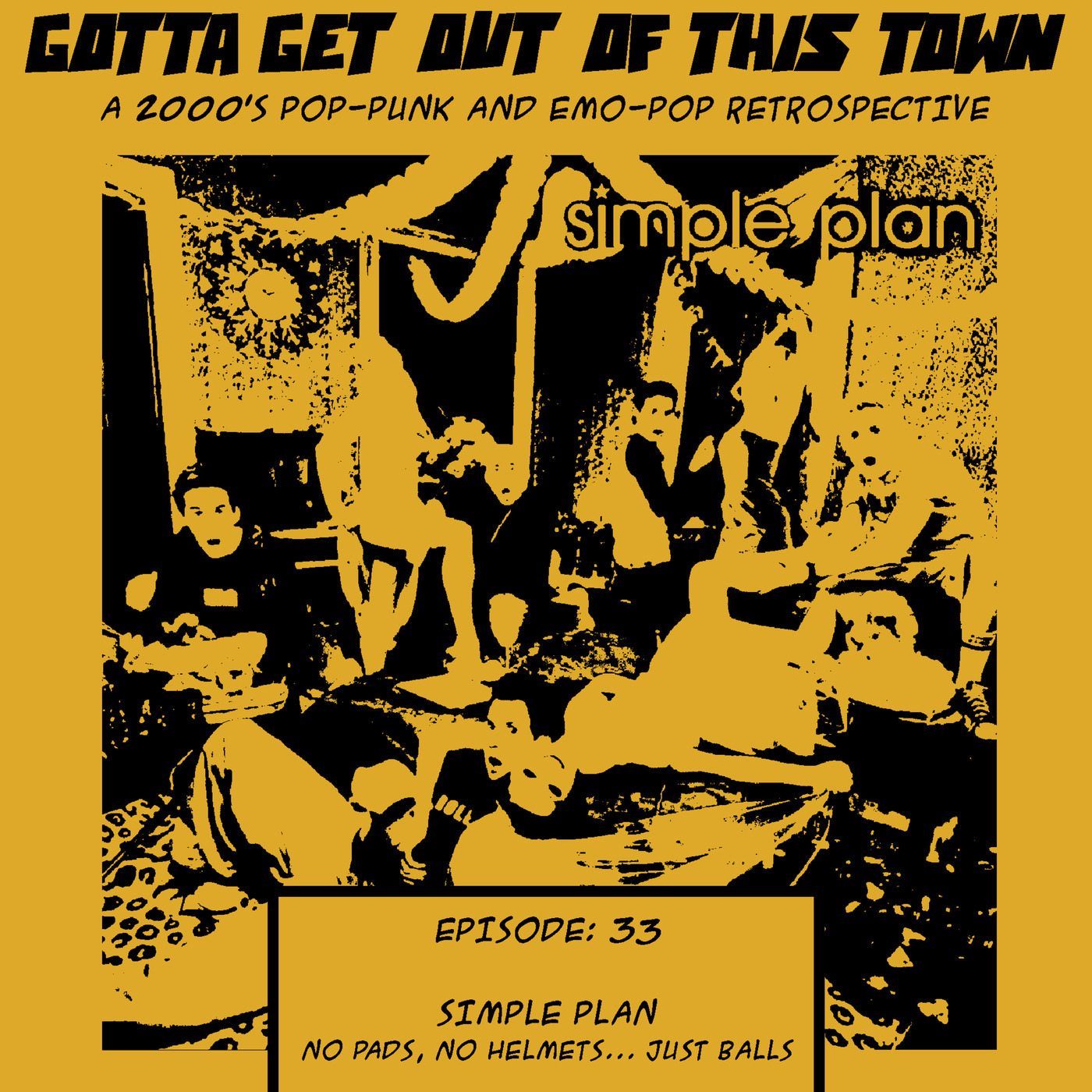 Simple Plan - No Pads, No Helmets... Just Balls
