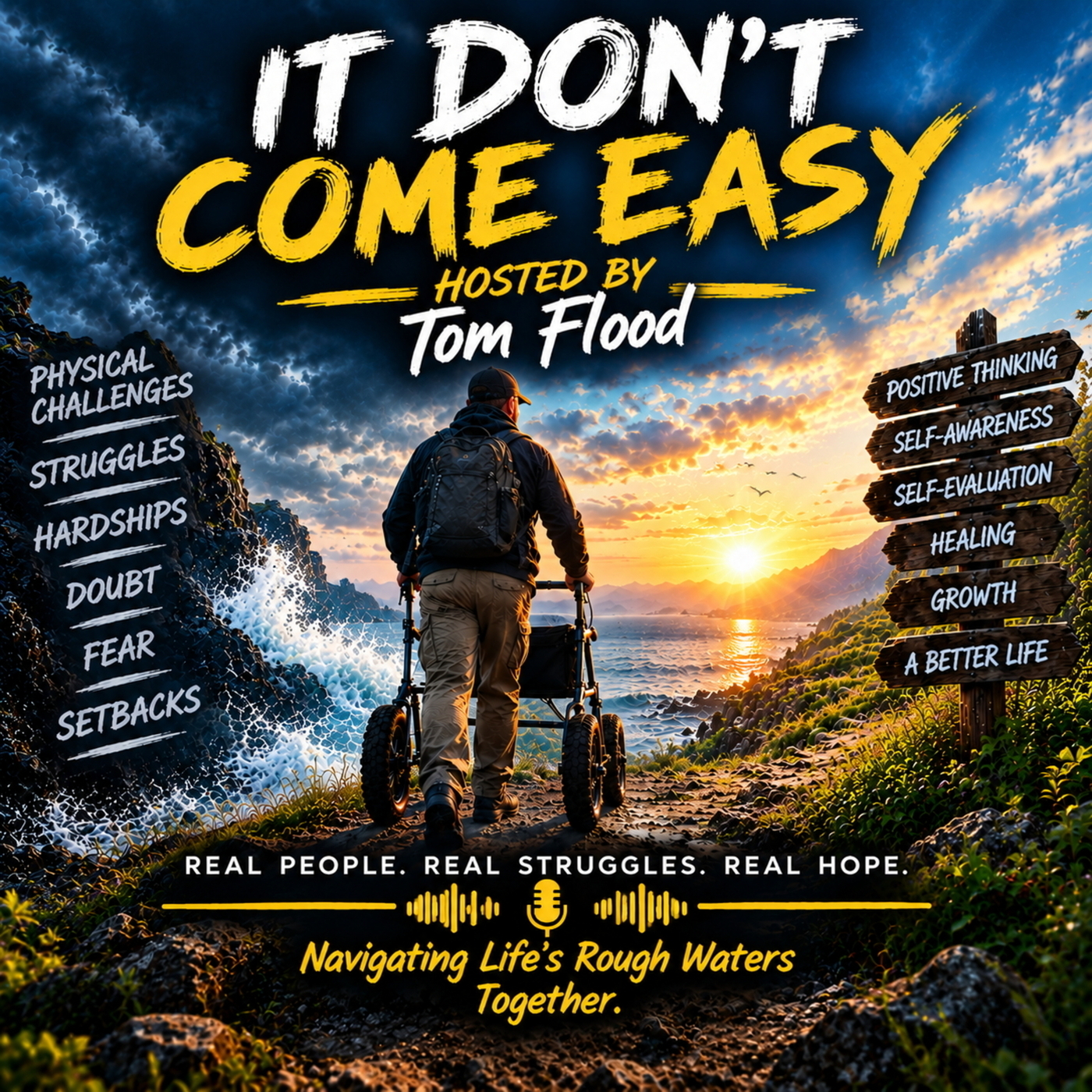 It Don't Come Easy 2: What are you prepared to do?