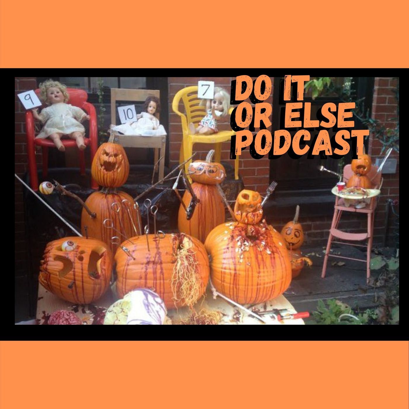 Challenge 53: Pumpkin Cannibal Challenge