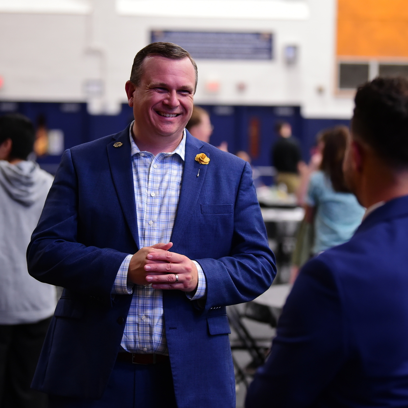 Sam Atkinson | Gallaudet Bison