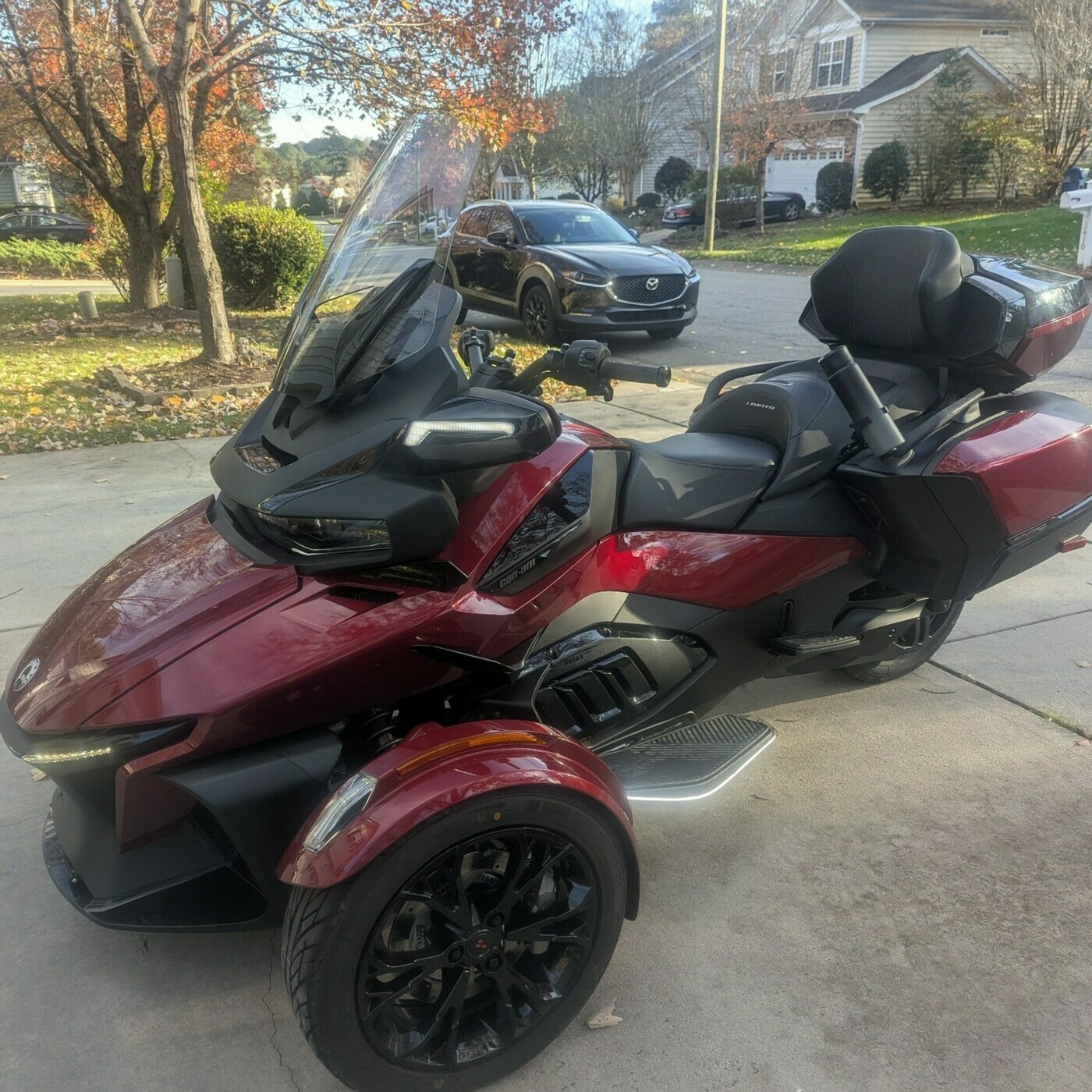 217: Fourth Spyder and More Iron Butt with Jon from Asphalt Chasers
