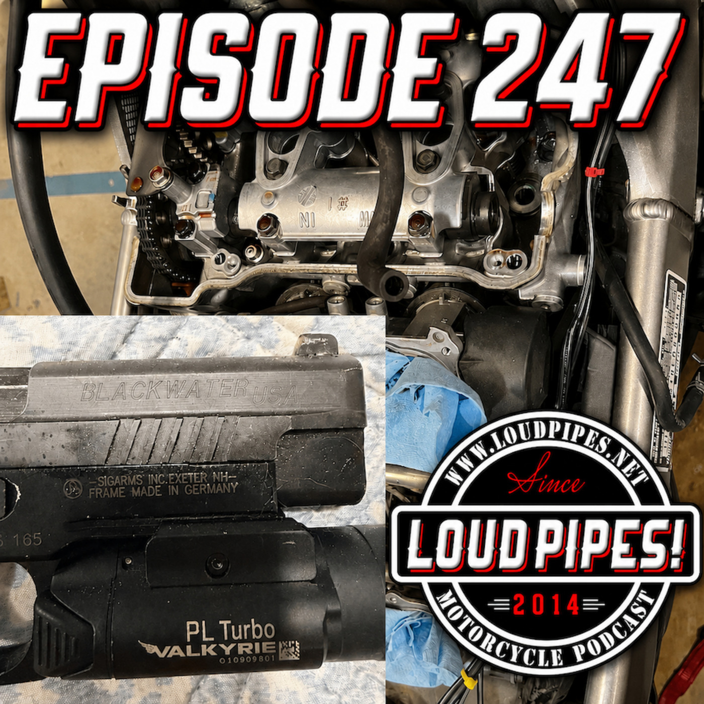 247: VFR Valve Job and New Guns