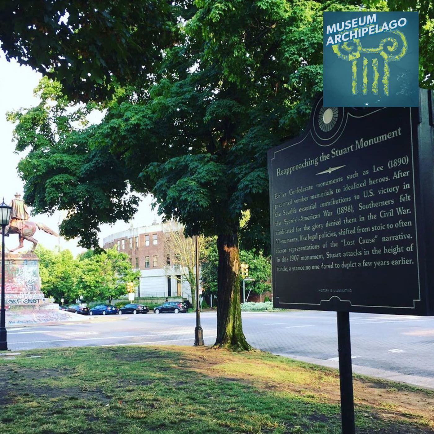 84. On Richmond’s Transformed Monument Avenue, A Group of Historians Erect Rogue Historical Markers 