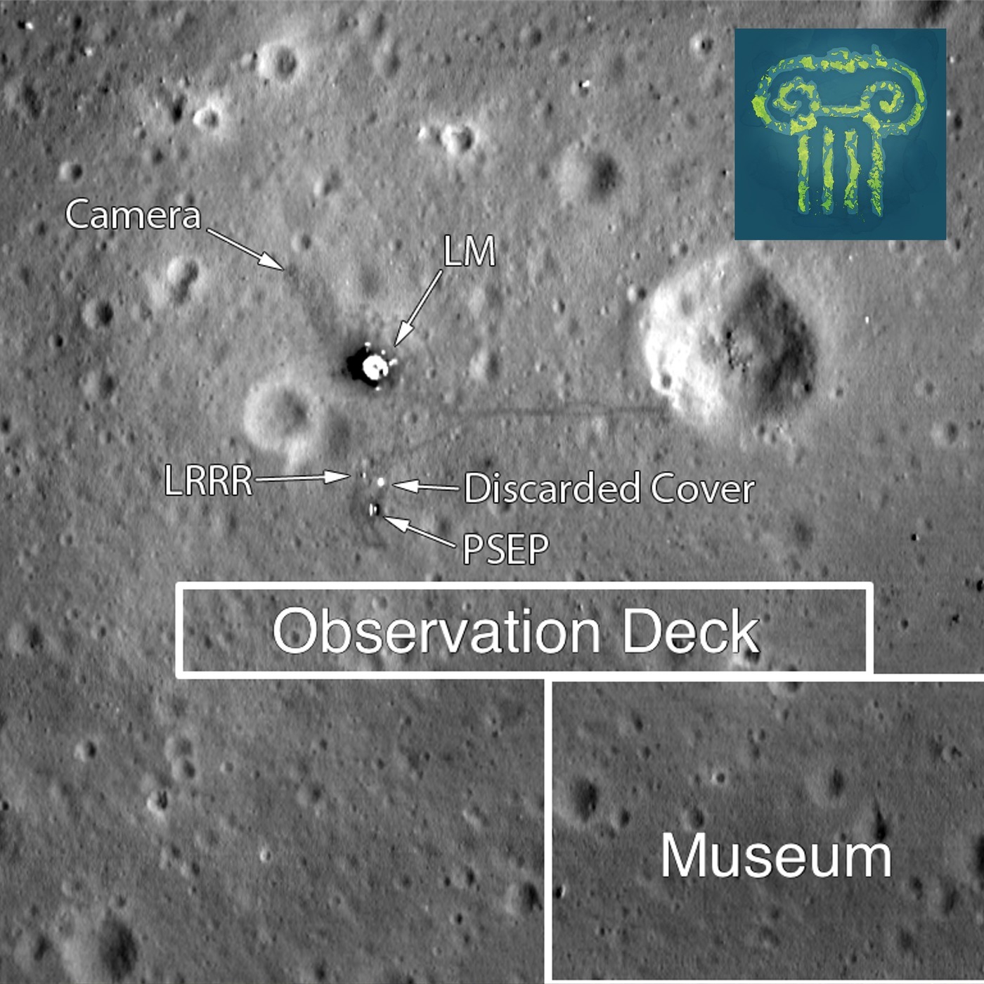 21. Apollo 11 Historic Site