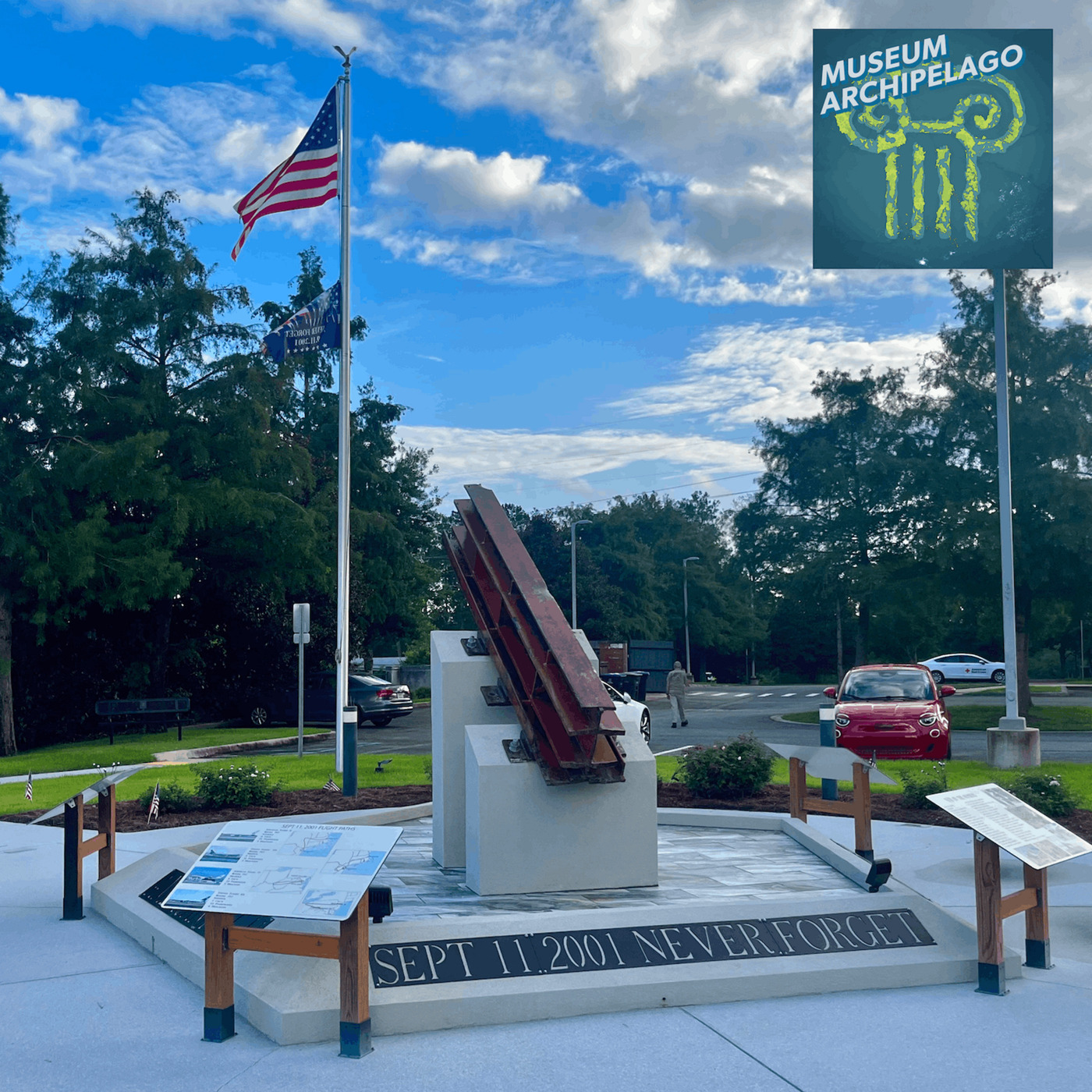 113. World Trade Center Steel in Your Area