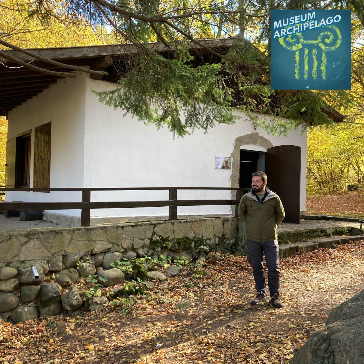 87. The Vitosha Bear Museum Lives in a Tiny Mountain Hut