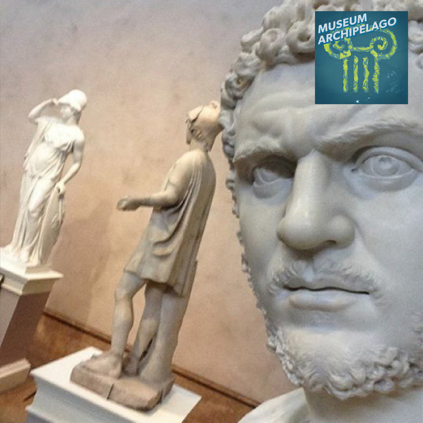9. The Museum Selfie with Dustin Growick