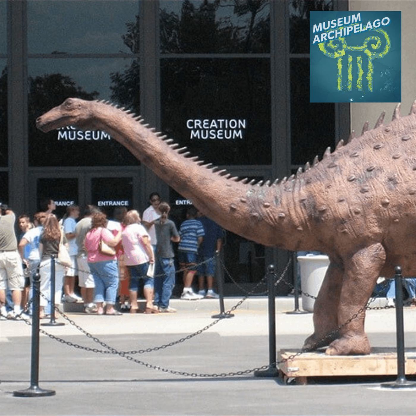 59. Faith Displayed As Science: How Creationists Co-opted Museums with Julie Garcia