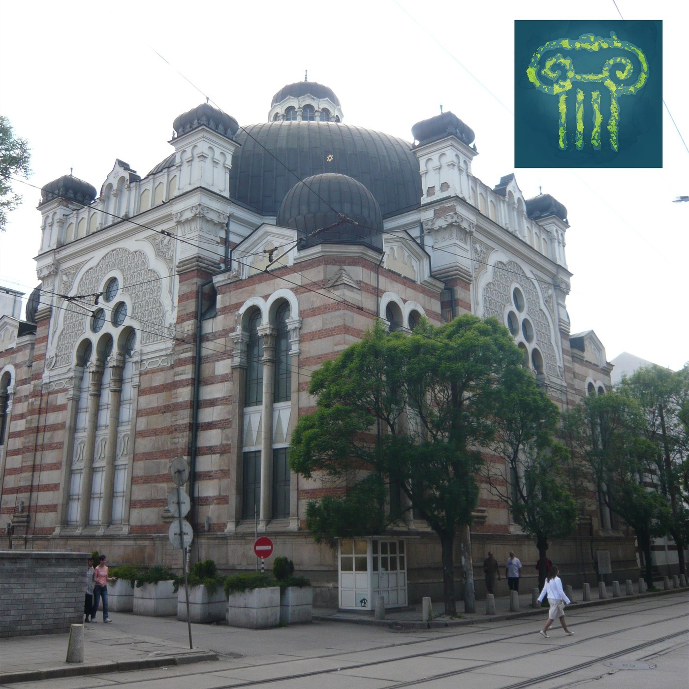 51. Yulina Mihaylova Presents a Moral Lesson at the Sofia Jewish Museum of History