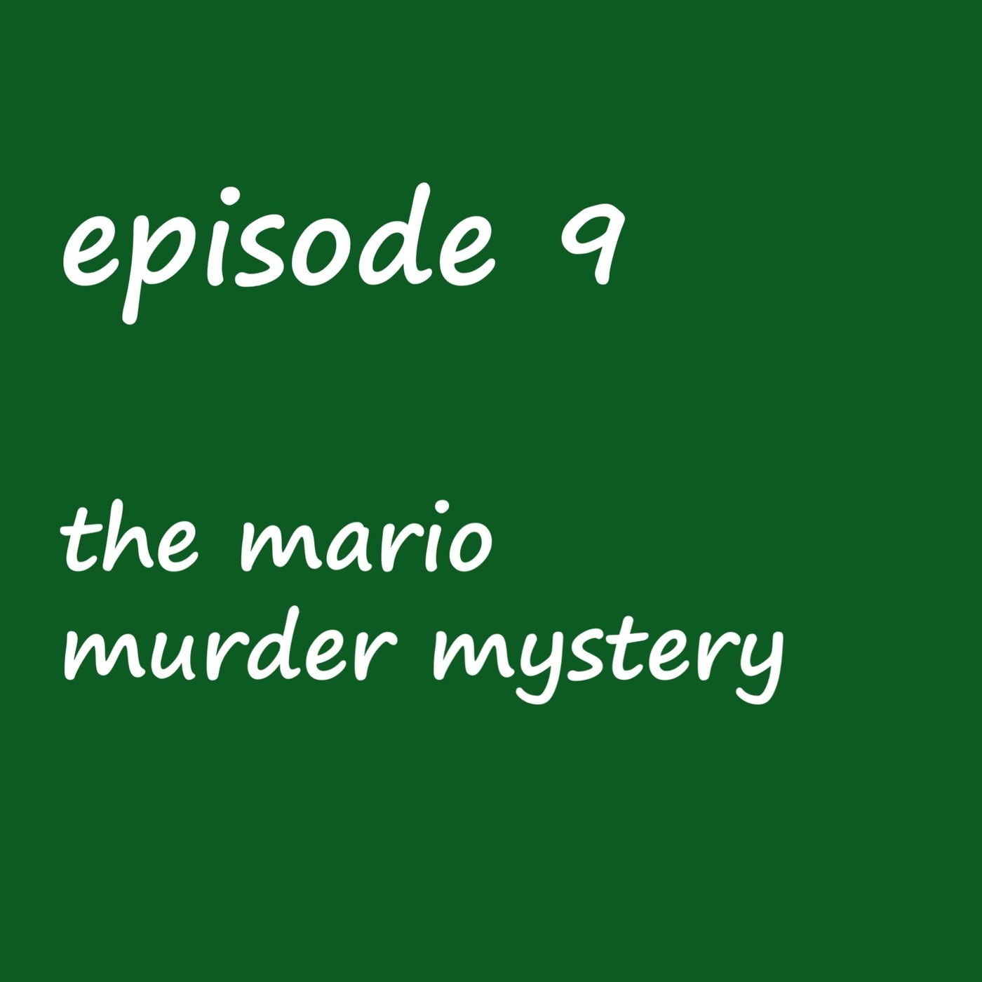 the mario murder mystery