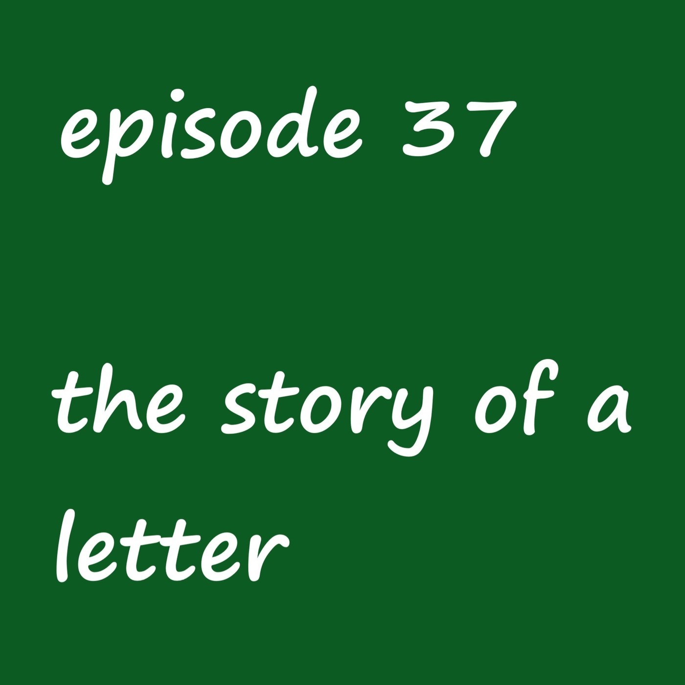 the story of a letter- a back to the future fanfic