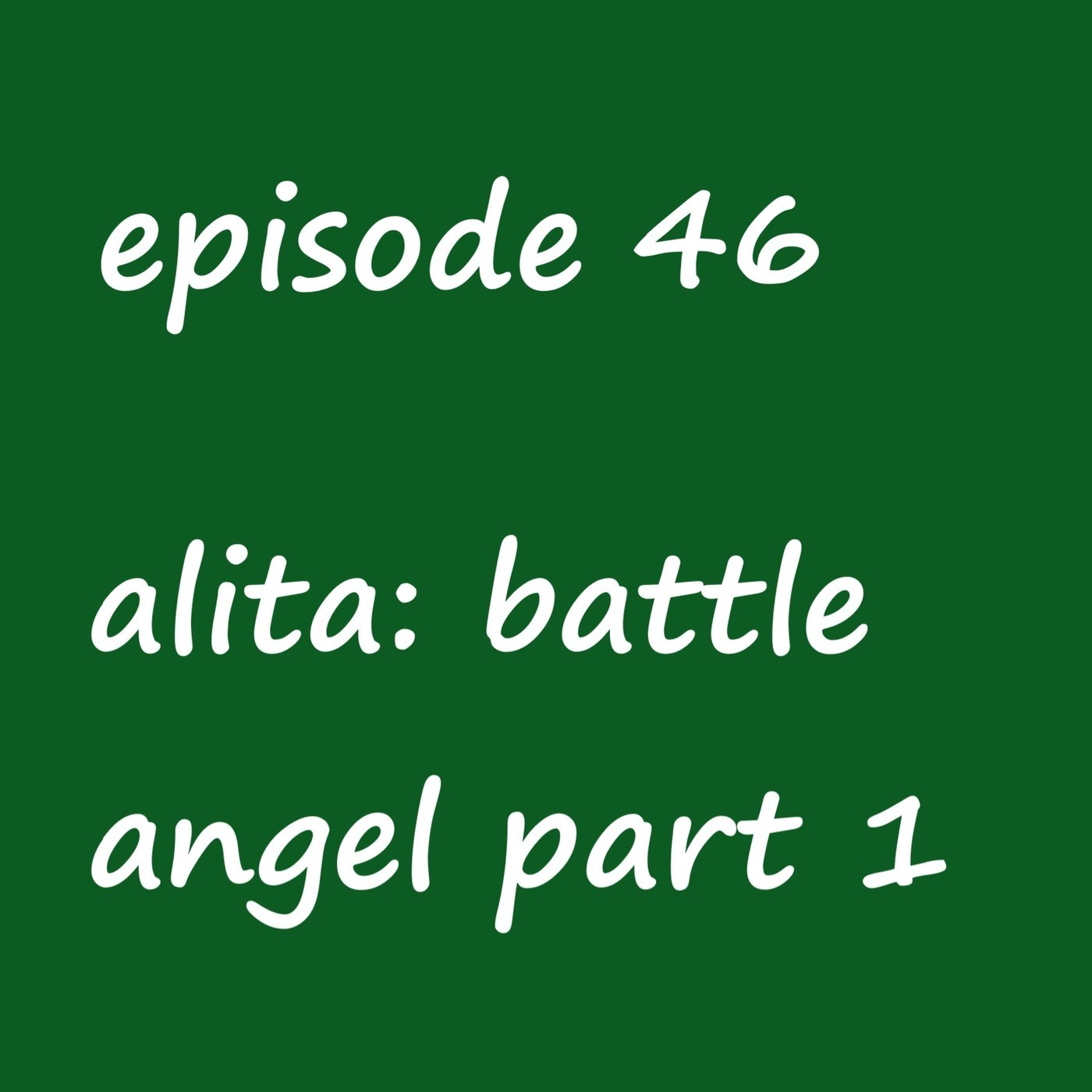 alita: battle angel part 1