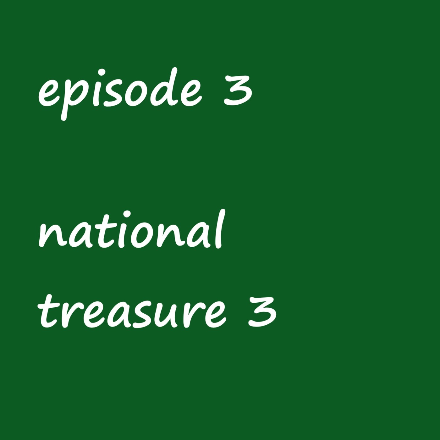 national treasure 3- a national treasure and taken fanfic