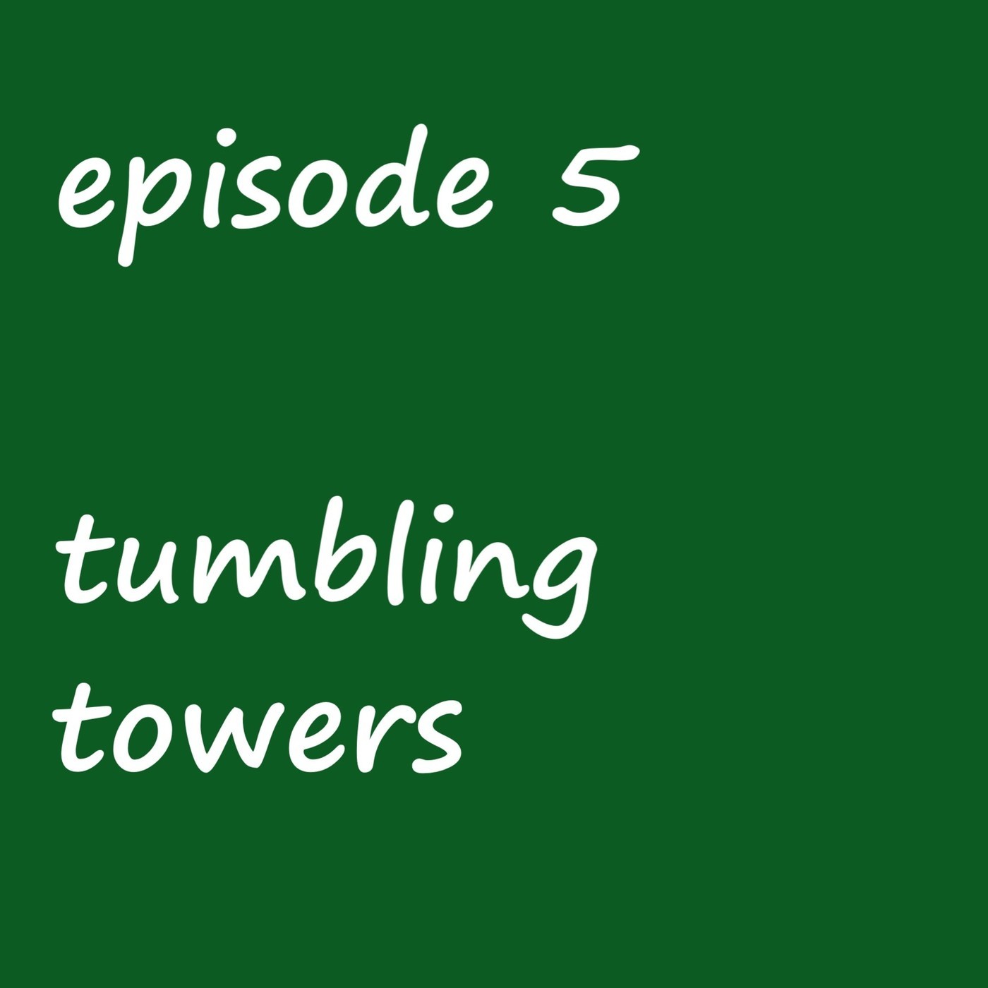 tumbling towers- a harry potter fanfic