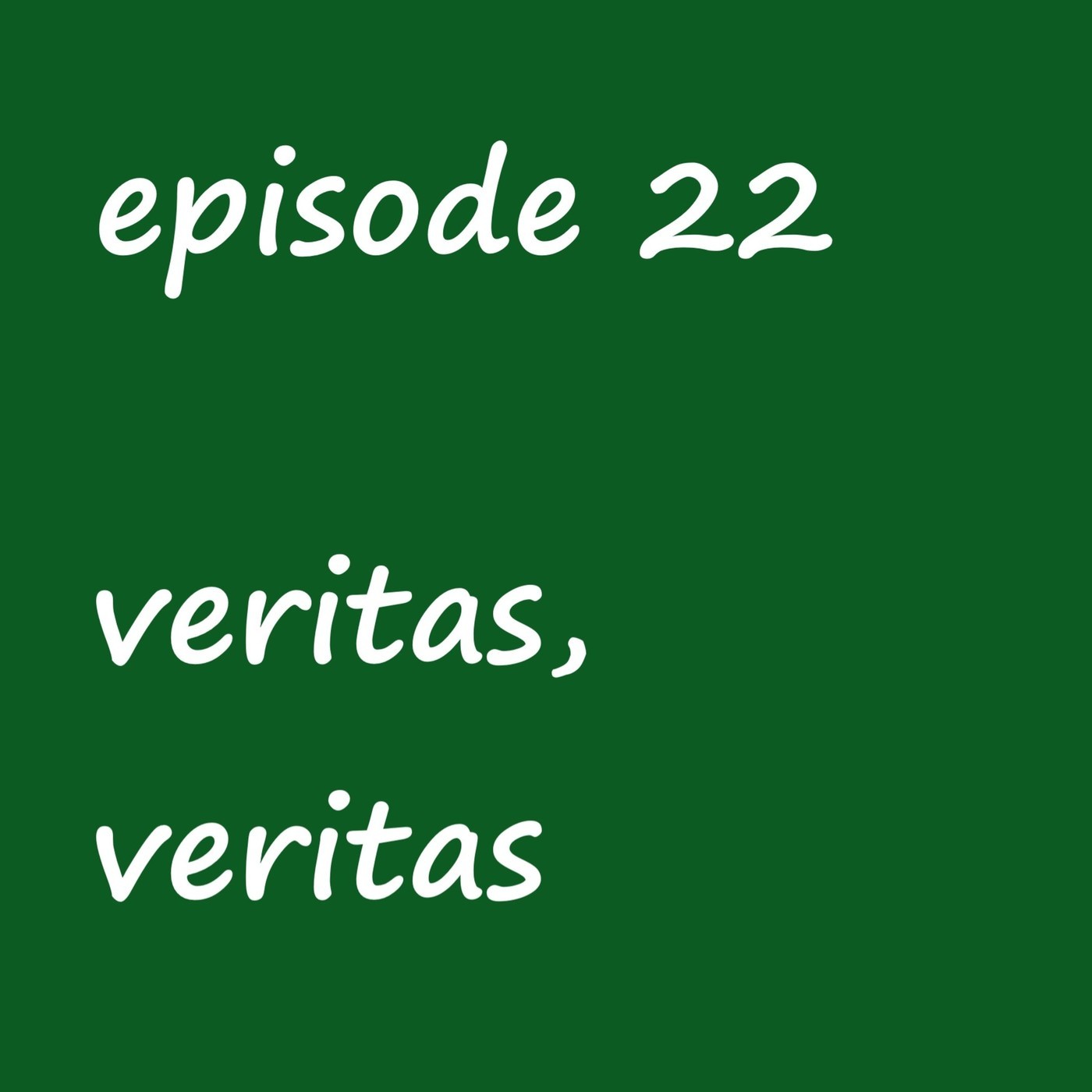 veritas, veritas- a supernatural fanfic