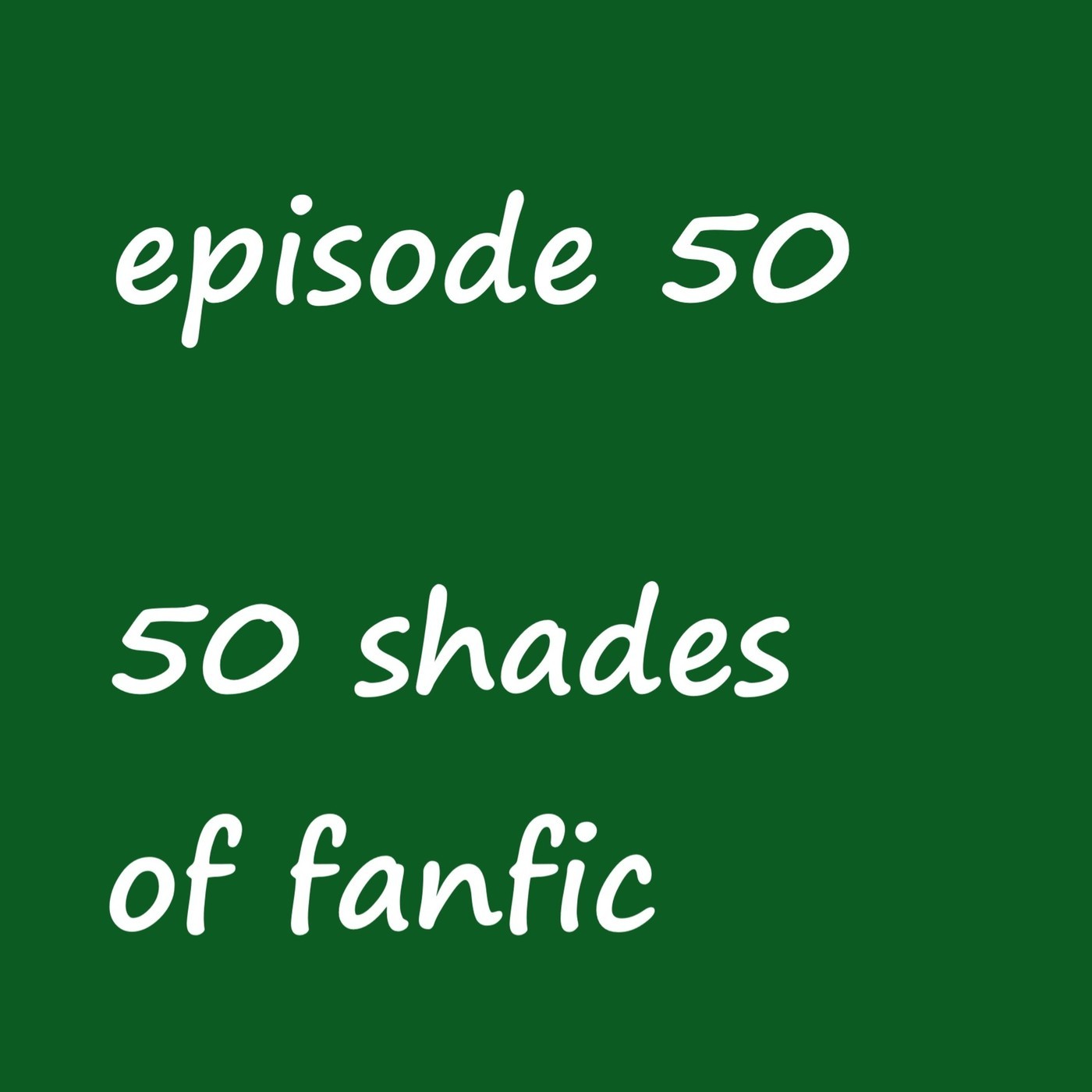 50 shades of fanfic: crossover spectacular!