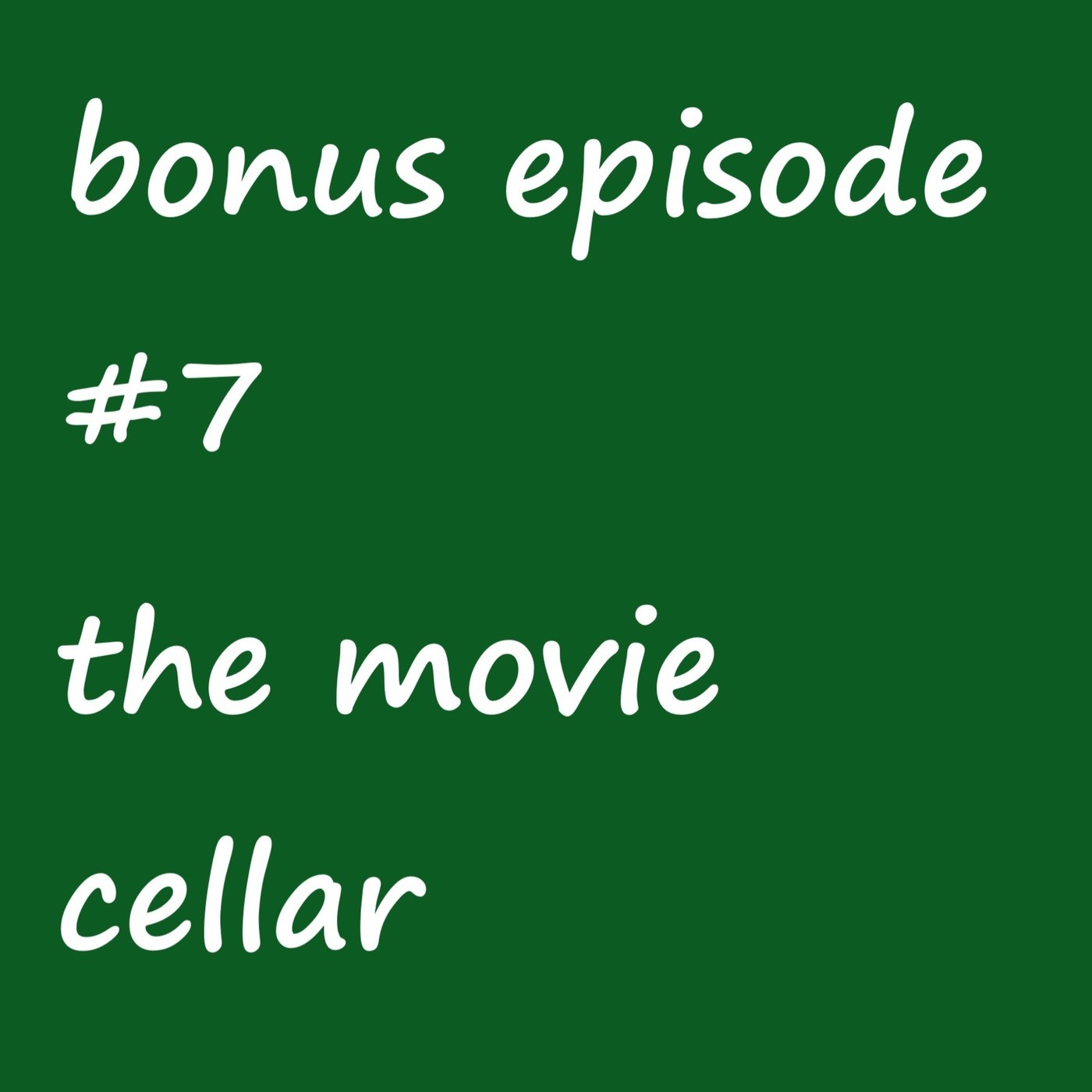 the movie cellar