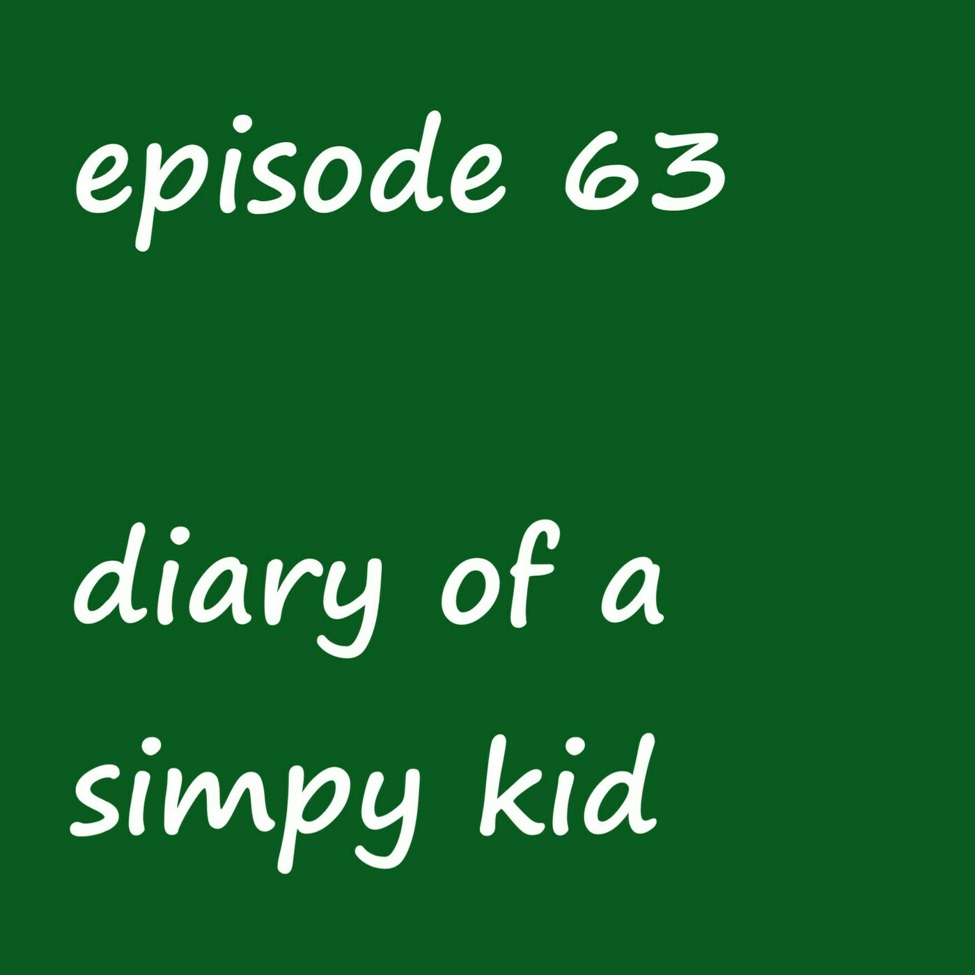 diary of a simpy kid