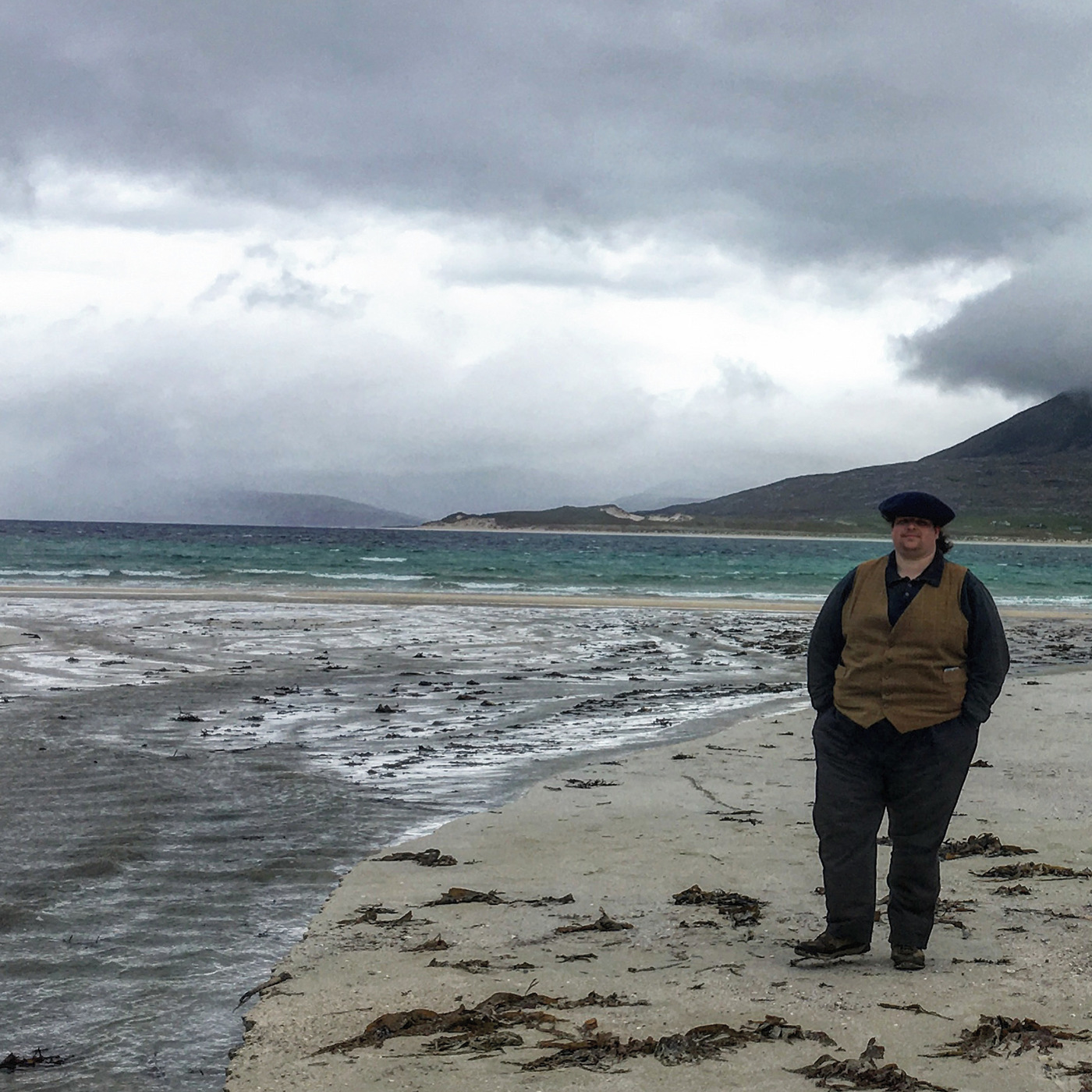 Season 4 Episode 9 Hebrides Episode- Improv at St.Clement’s Church on Harris, The Three Girls from Portree, Skye Boat Song, To Daunton Me and Corrienessan’s Salute.
