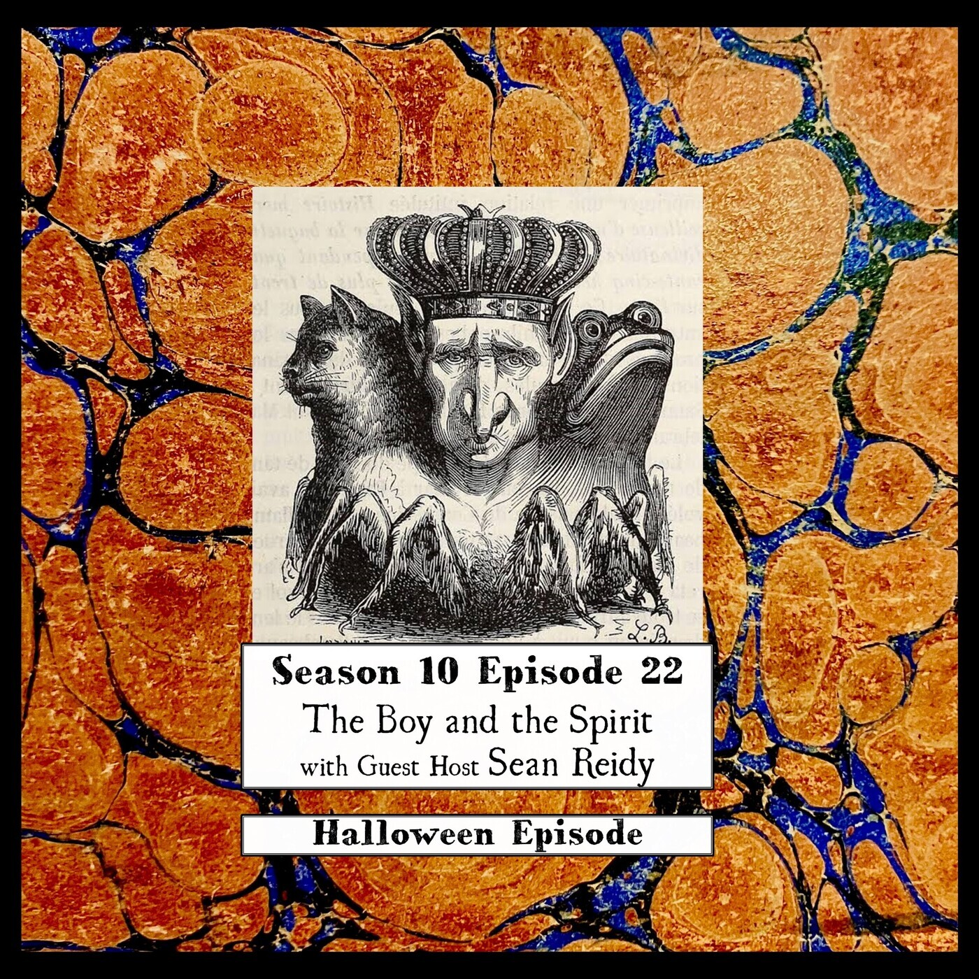 Wetootwaag's Bagpipe and History Podcast: S 10 E 22 The Boy and the Spirit Halloween Special with Sean Reidy