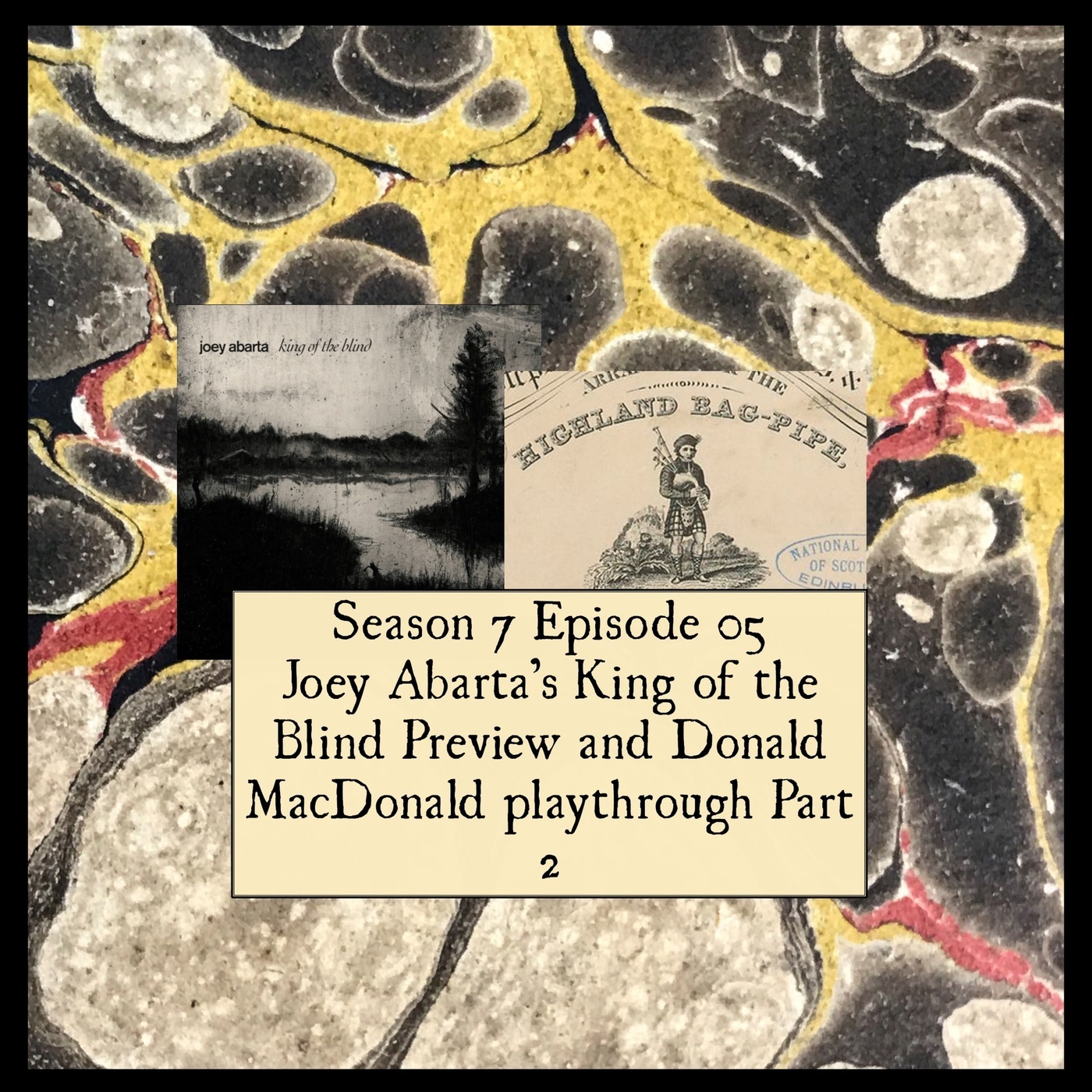 S7 E05 Joey Abarta's King of the Blind Review and Donald MacDonald Playthrough Part 2