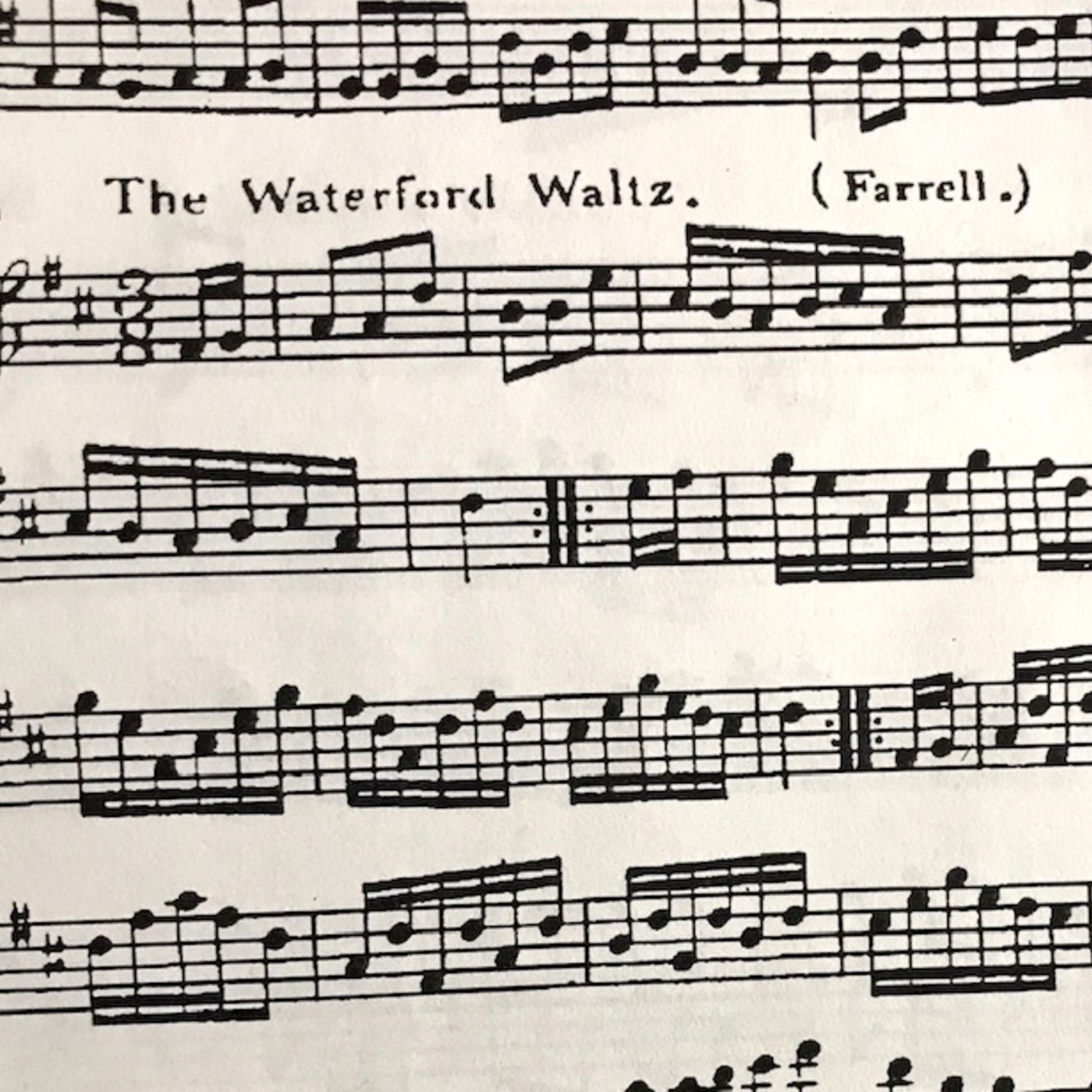 S4E23: Maggie Cameron AKA The Lasses Pisses Brandy and O’Farrell original Waterford Waltz
