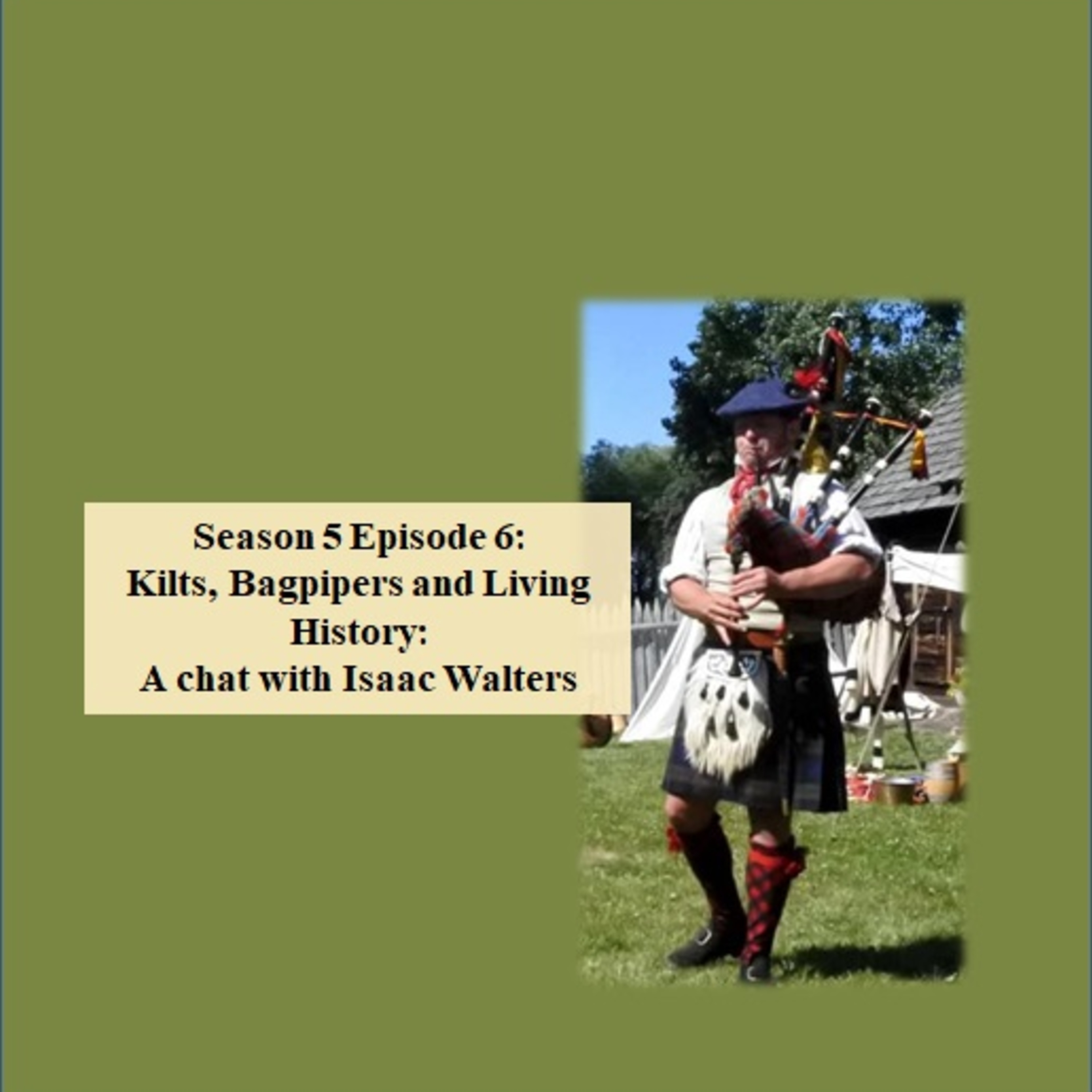 Wetootwaag\'s Bagpipe and History Podcast