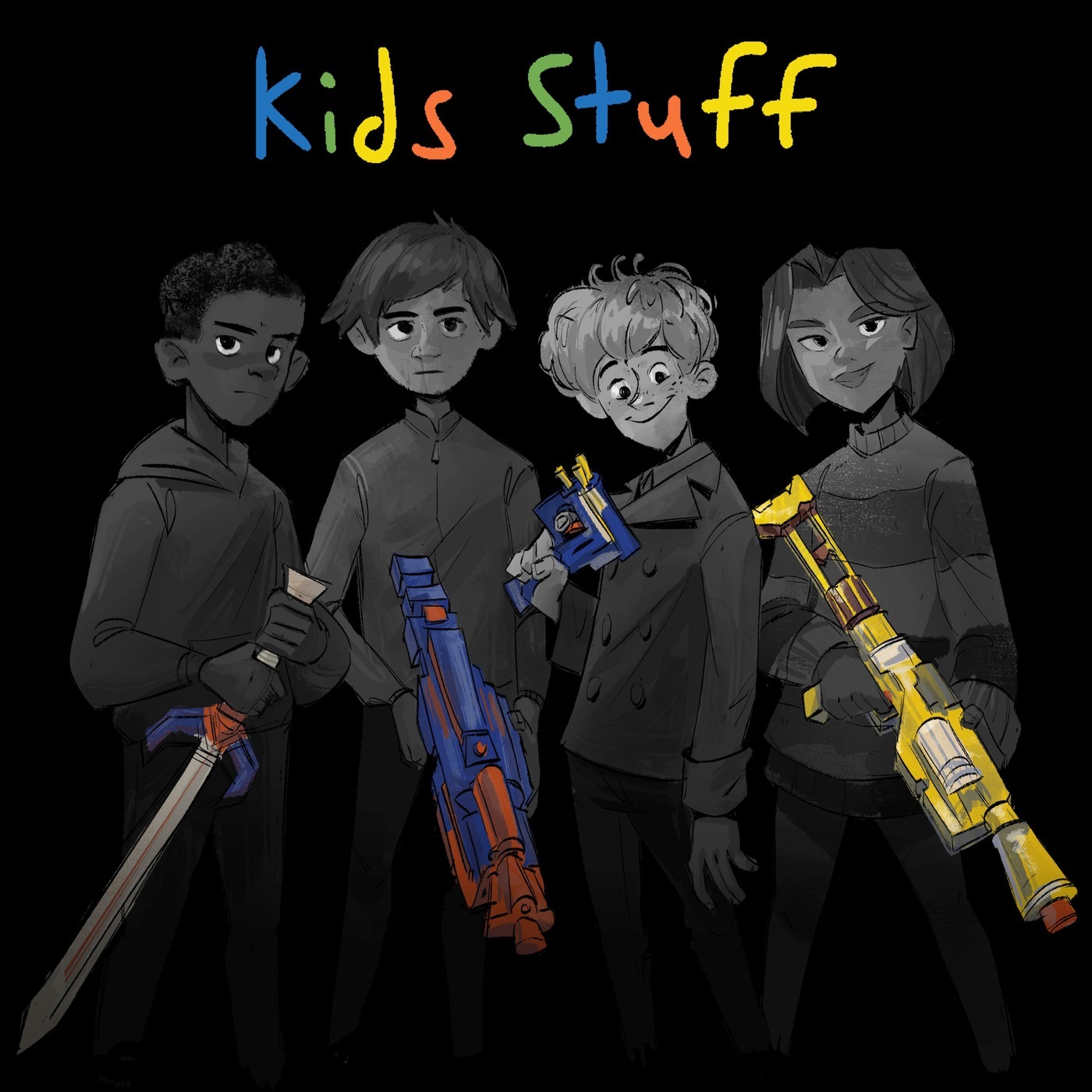 Kids Stuff: The Pilot